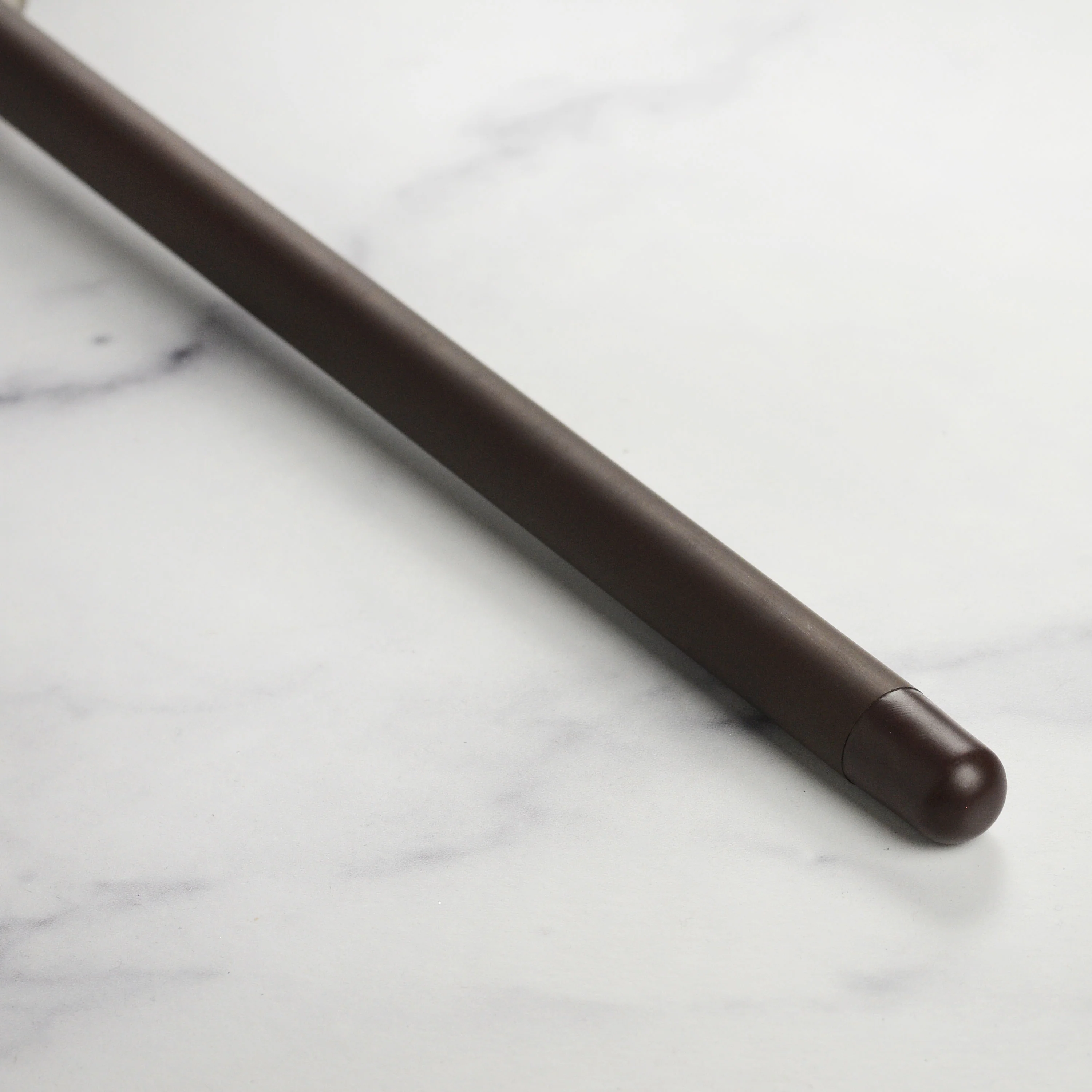 Yaxell 10.5" Reinforced Black Ceramic Sharpening Rod - Image 6