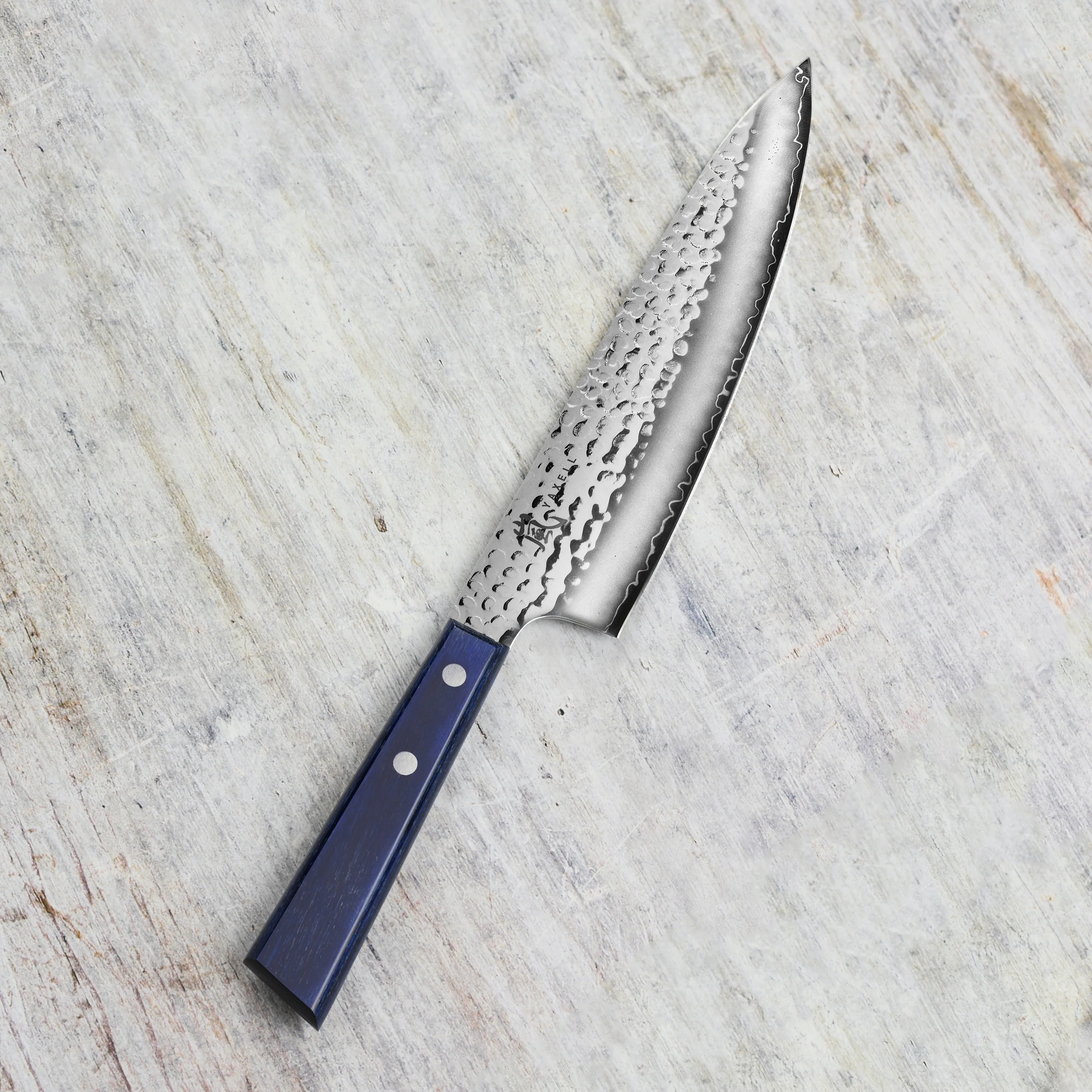 Yaxell Blue Breeze 8" Chef's Knife - Image 3
