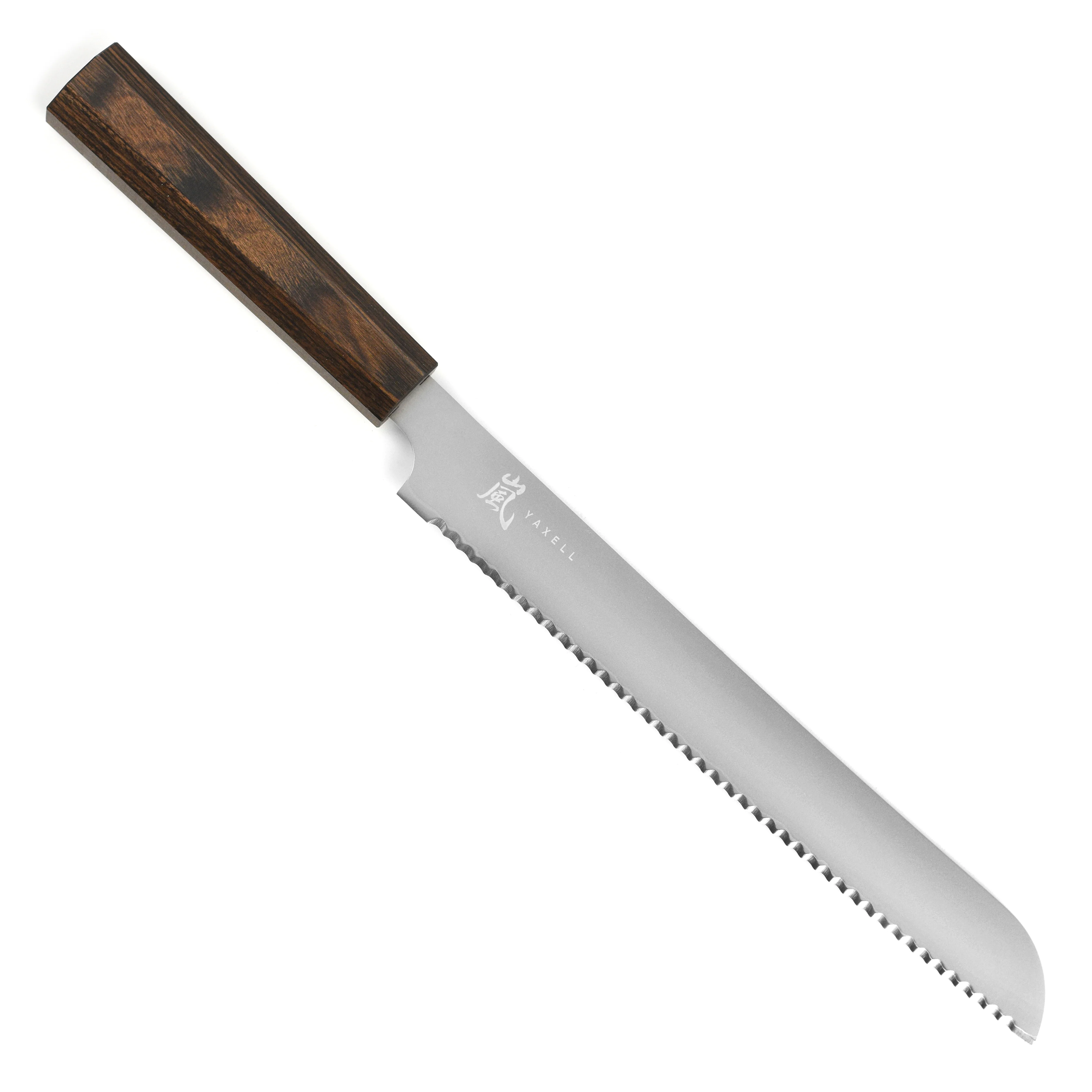 Yaxell Hana 9" Bread Knife - Image 4