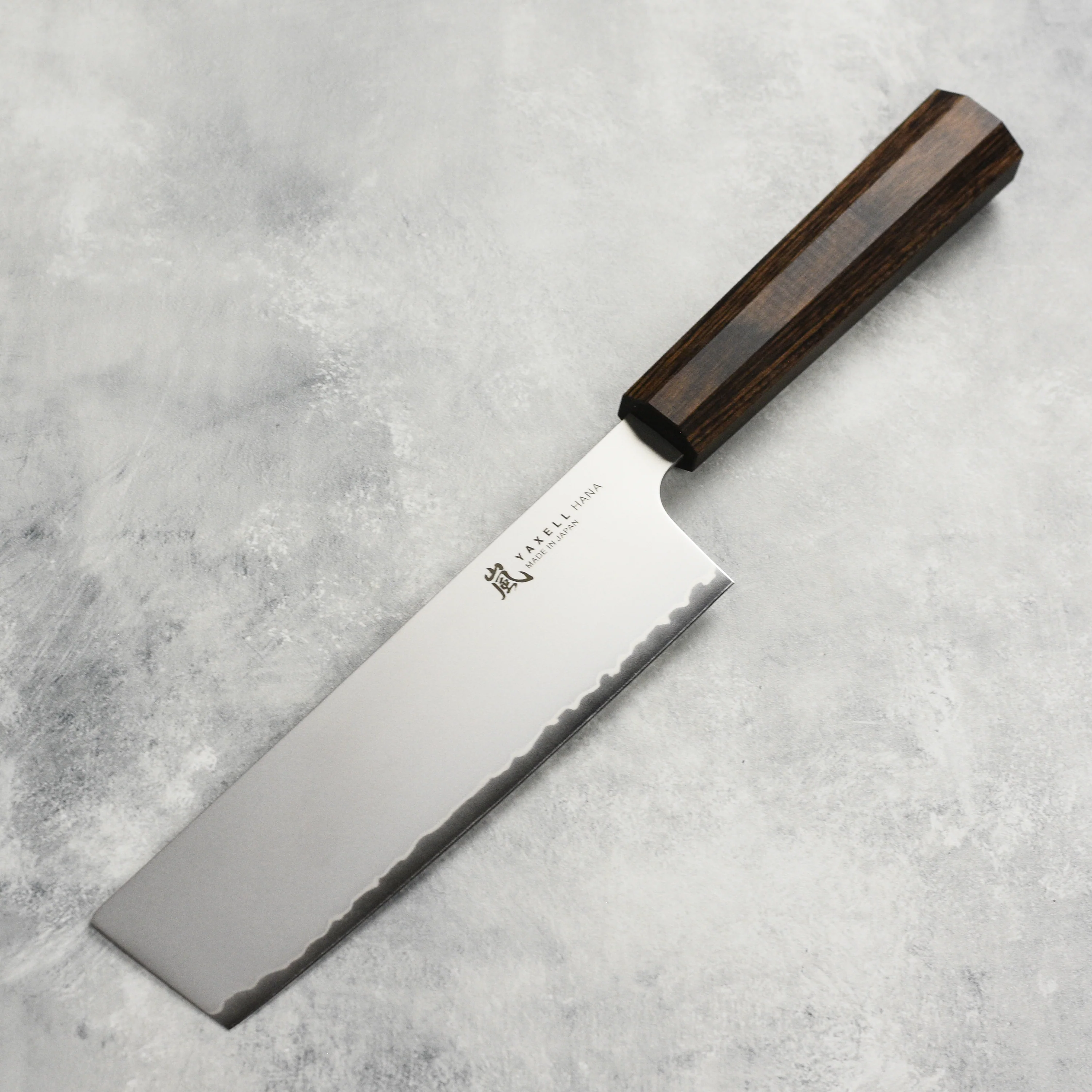 Yaxell Hana 6.5" Nakiri Knife - Image 4