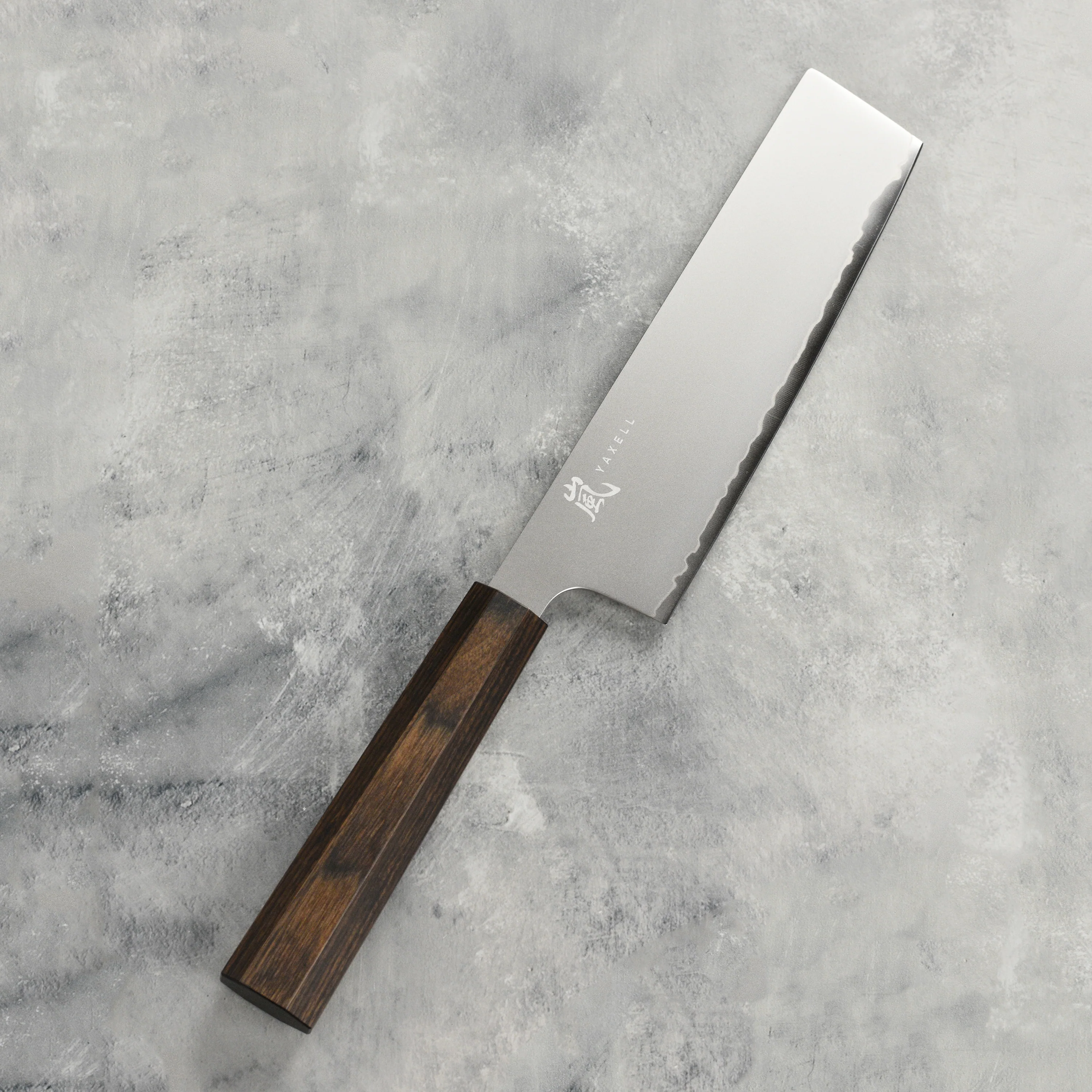 Yaxell Hana 6.5" Nakiri Knife - Image 6