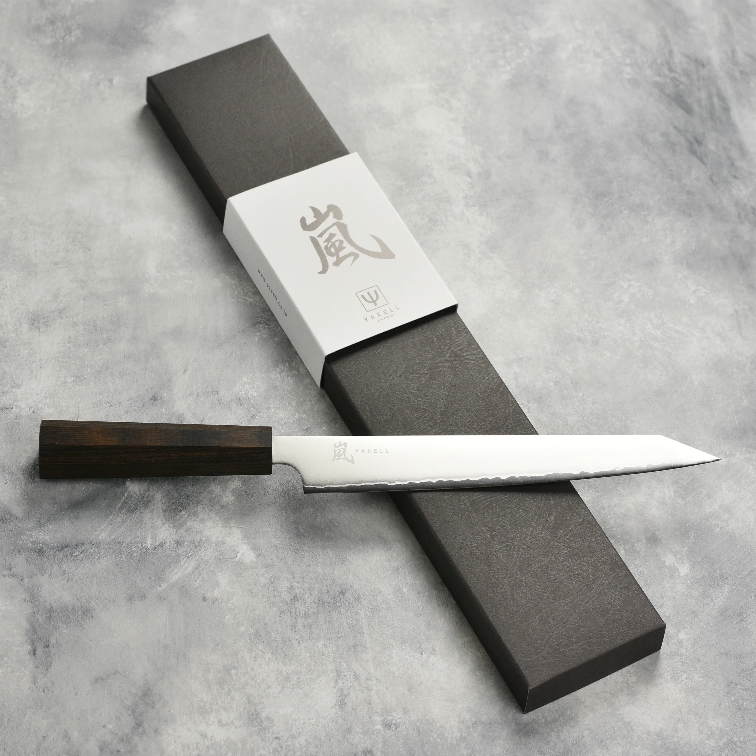 Yaxell Hana 9" Slicing Knife - Image 6