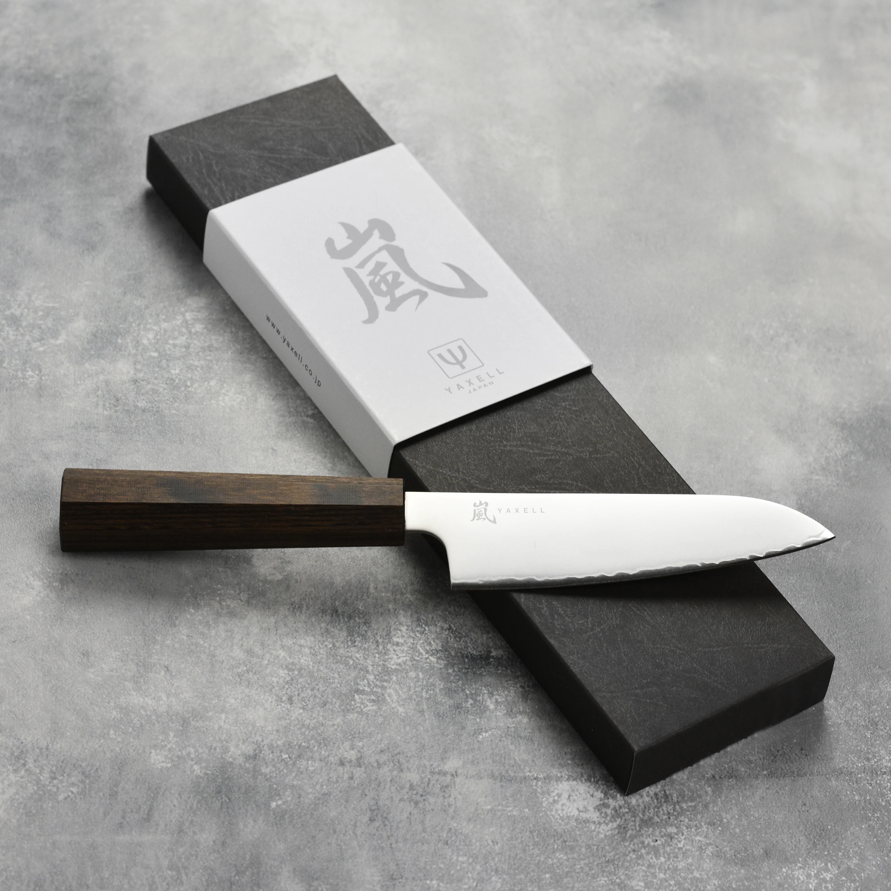 Yaxell Hana 4.75" Santoku Knife - Image 7