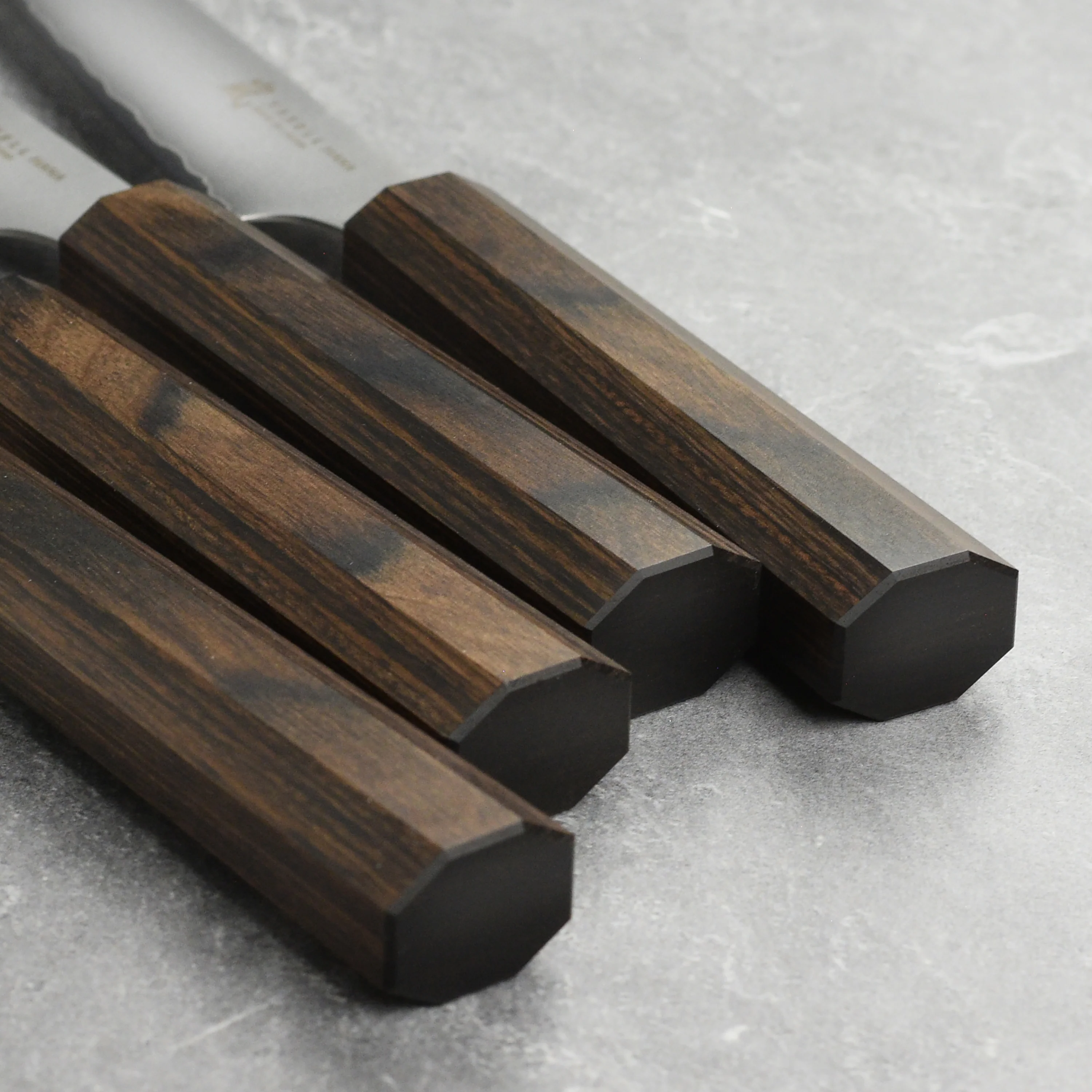 Yaxell Hana 4 Piece Steak Knife Set with Case - Image 6