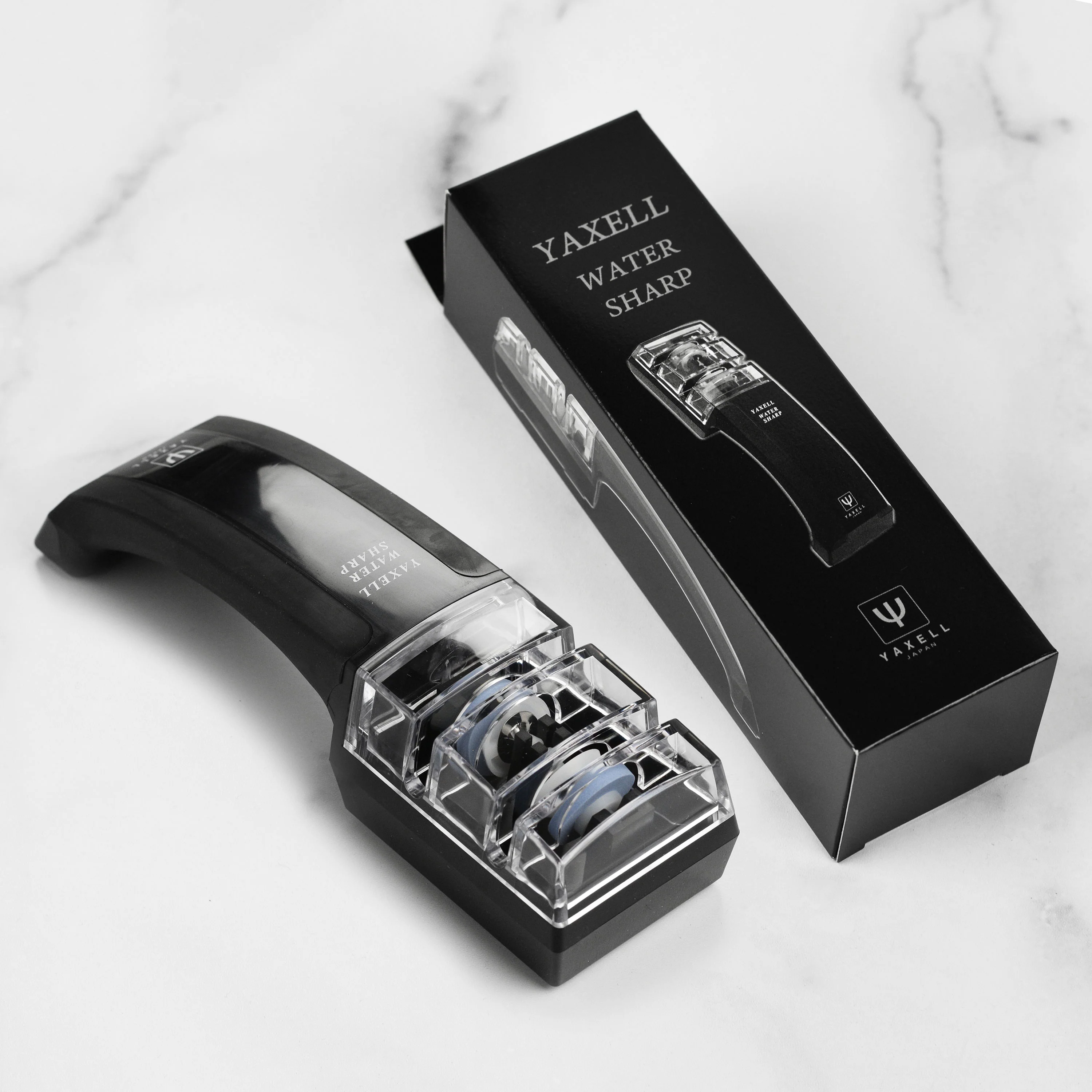Yaxell Hand-Held Water Stone Knife Sharpener - Image 2