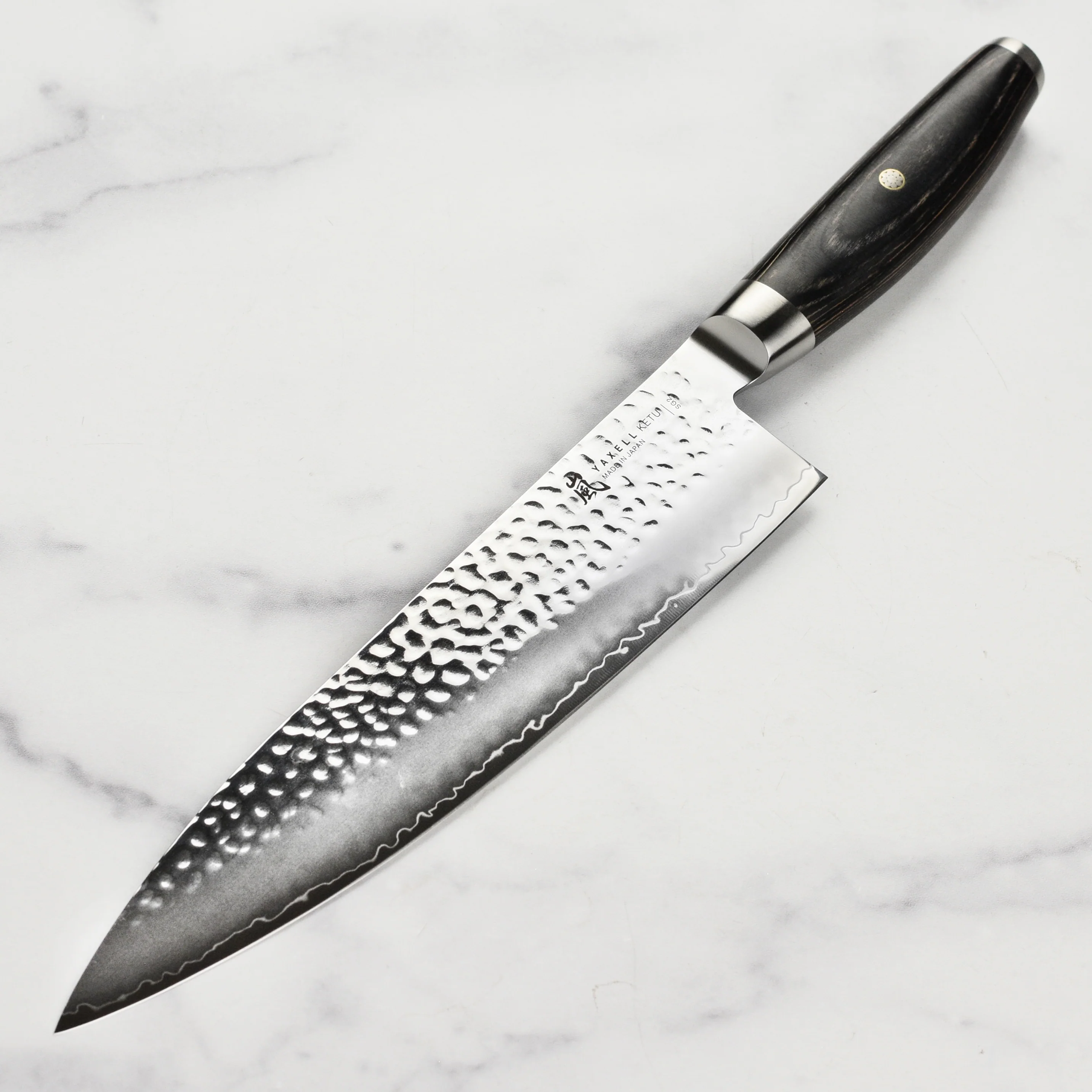Yaxell Ketu SG2 9.5" Chef's Knife - Image 4