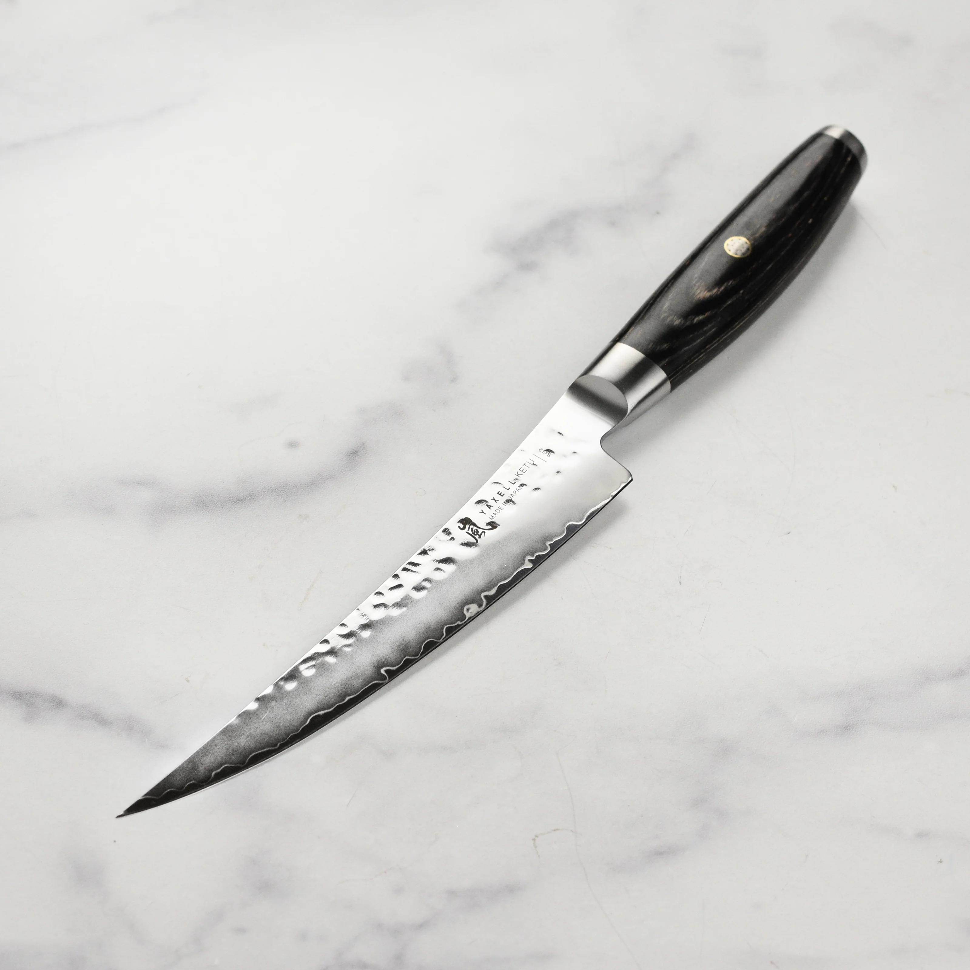 Yaxell Ketu SG2 6" Curved Boning Knife - Image 6