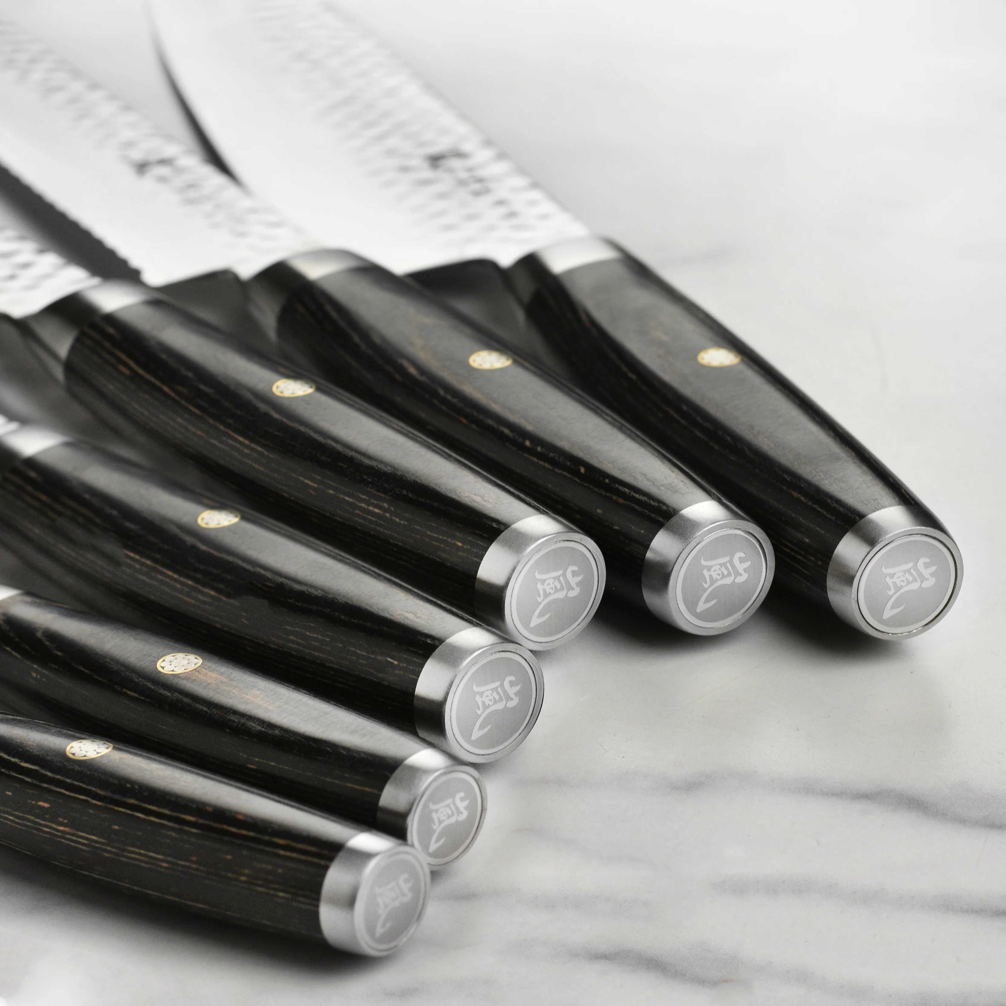 Yaxell Ketu SG2 15 Piece Acacia Knife Block Set - Image 5