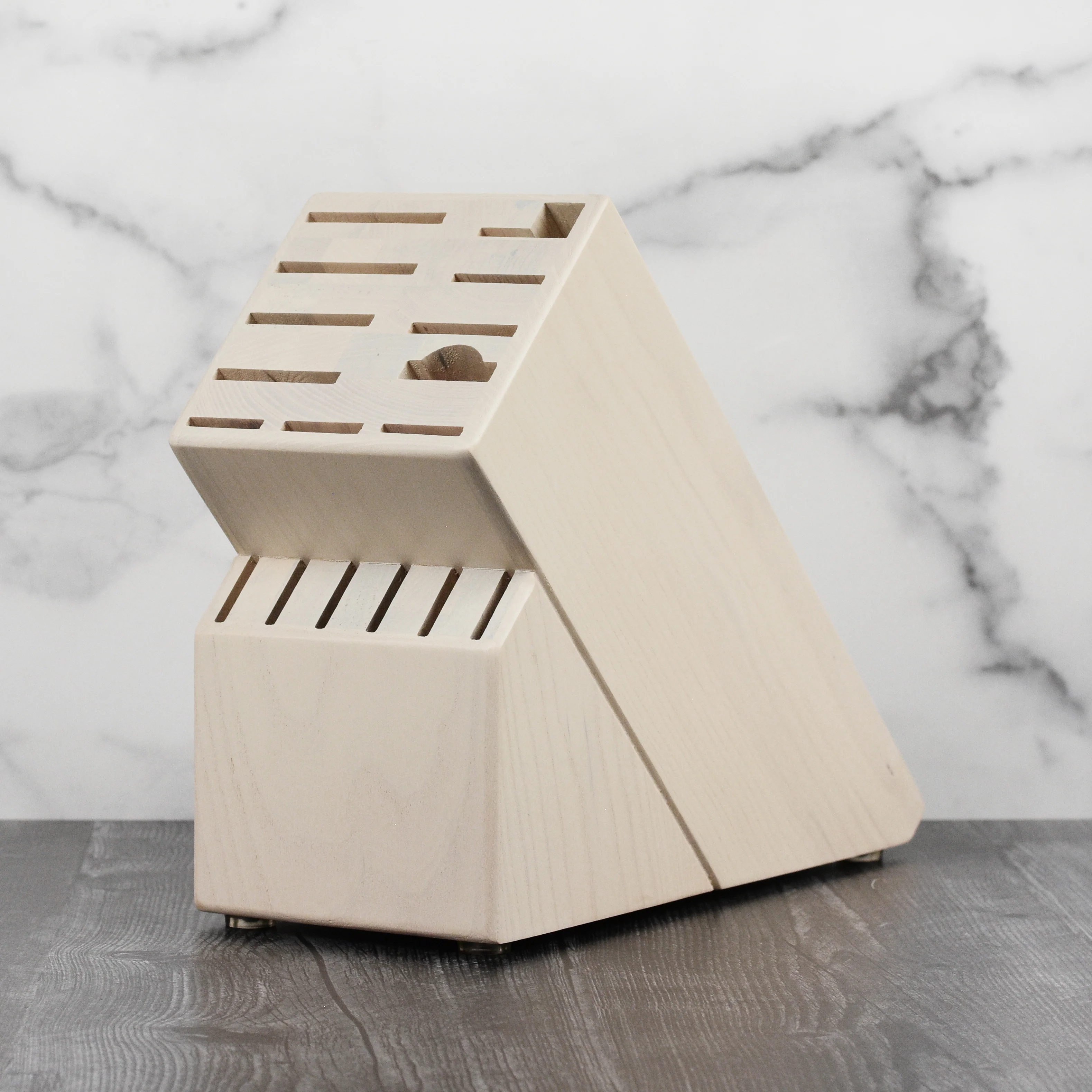 Yaxell Ketu SG2 15 Piece Gray Ash Knife Block Set - Image 8
