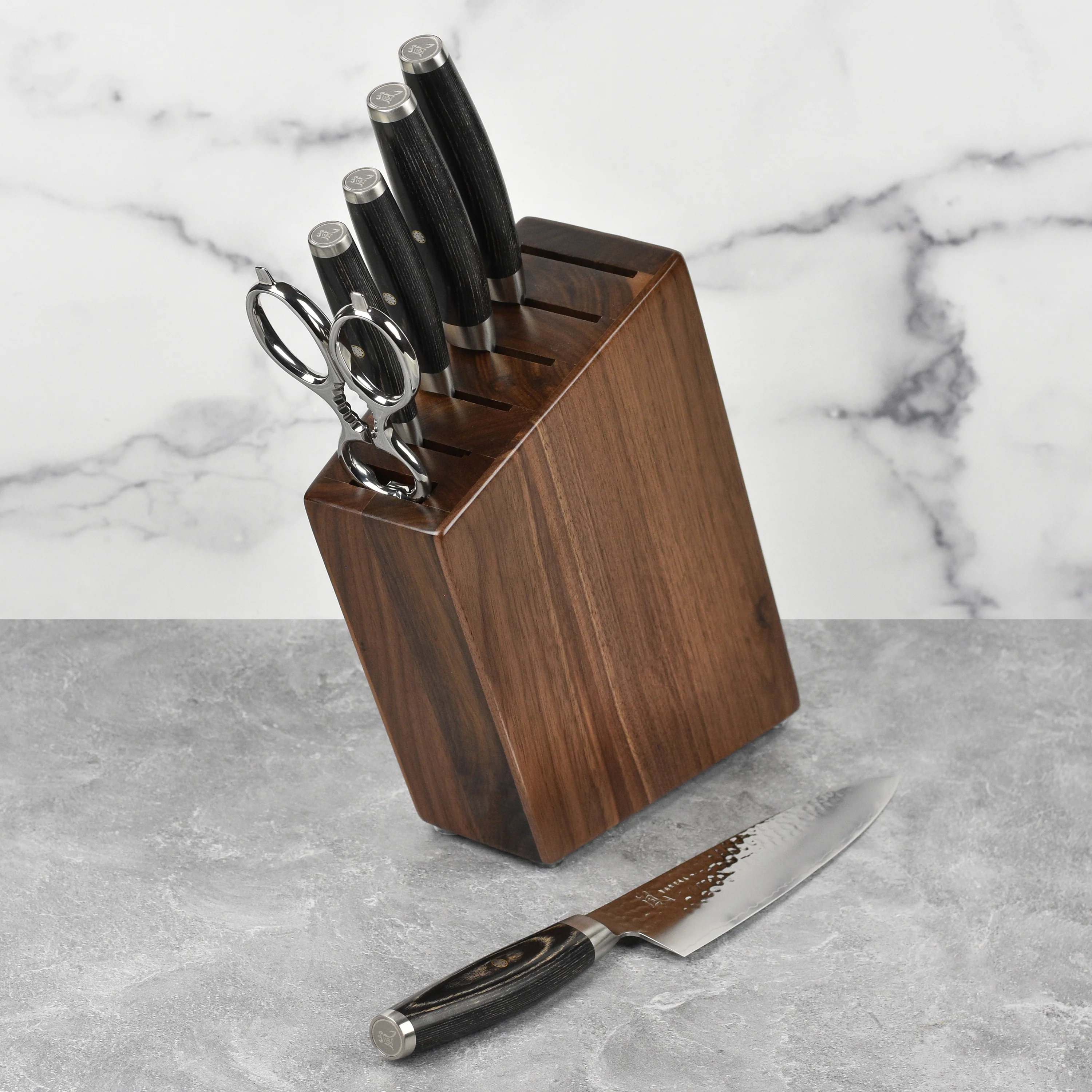 Yaxell Ketu SG2 7 Piece Knife Block Set - Image 3