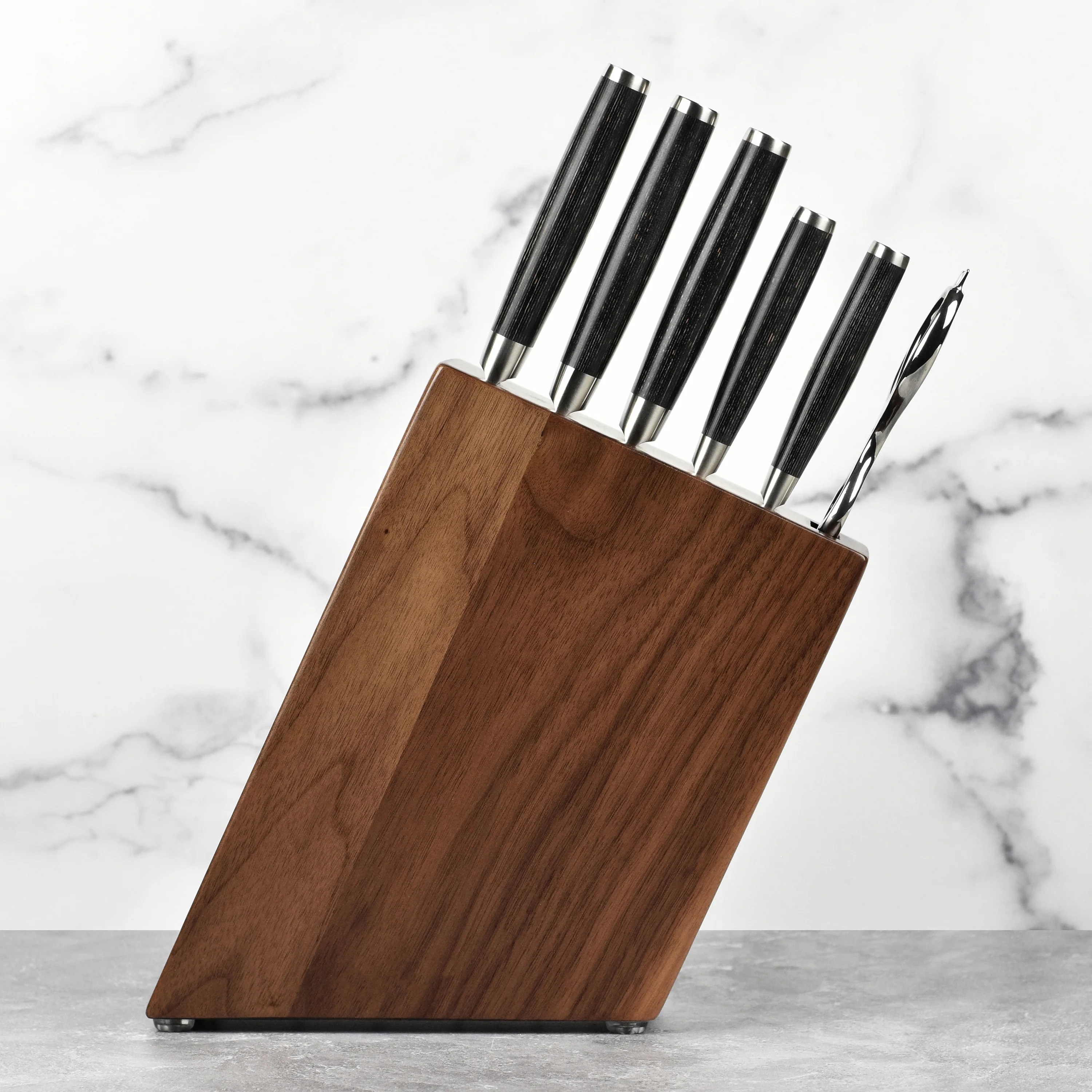 Yaxell Ketu SG2 7 Piece Knife Block Set - Image 7