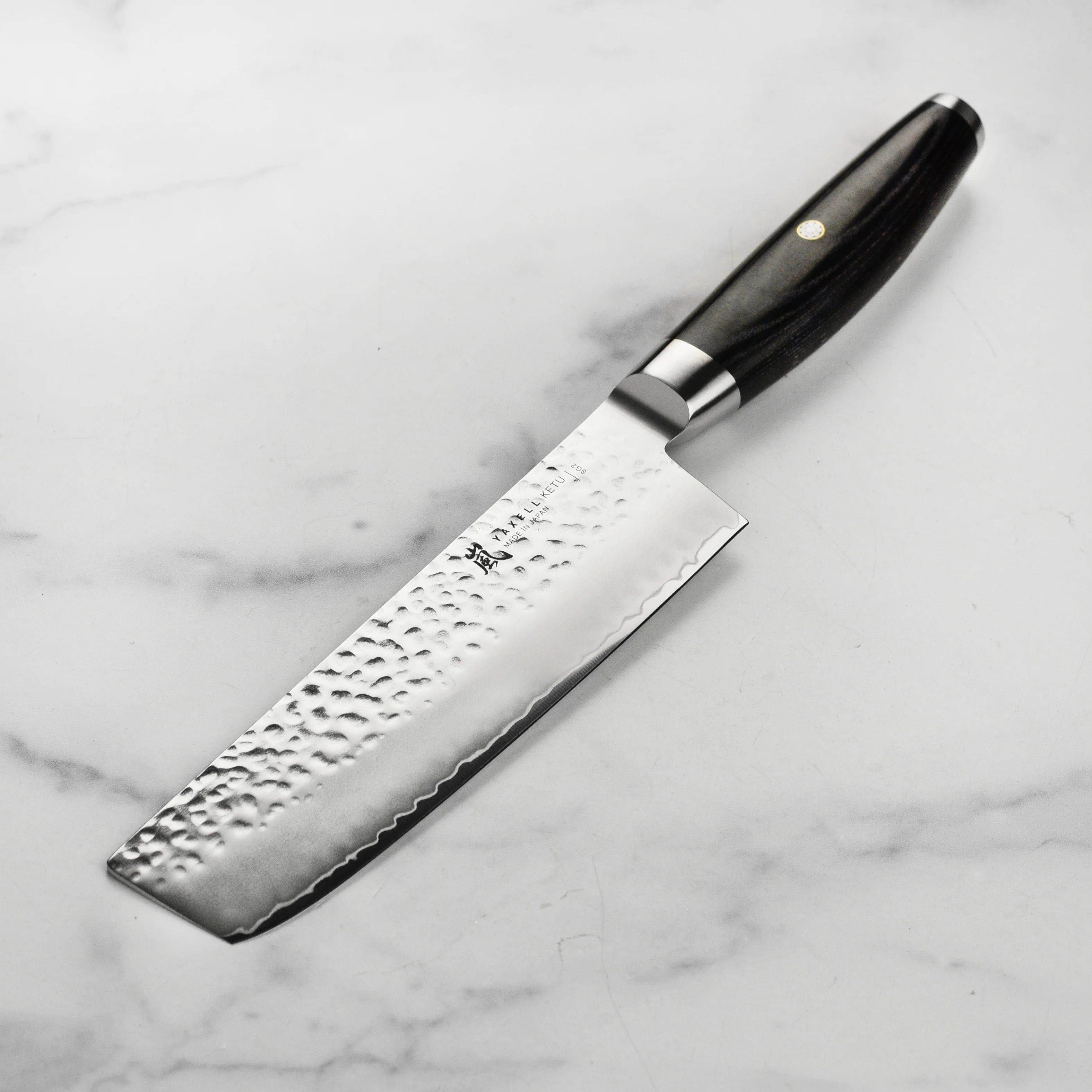 Yaxell Ketu SG2 6.5" Nakiri Knife - Image 4