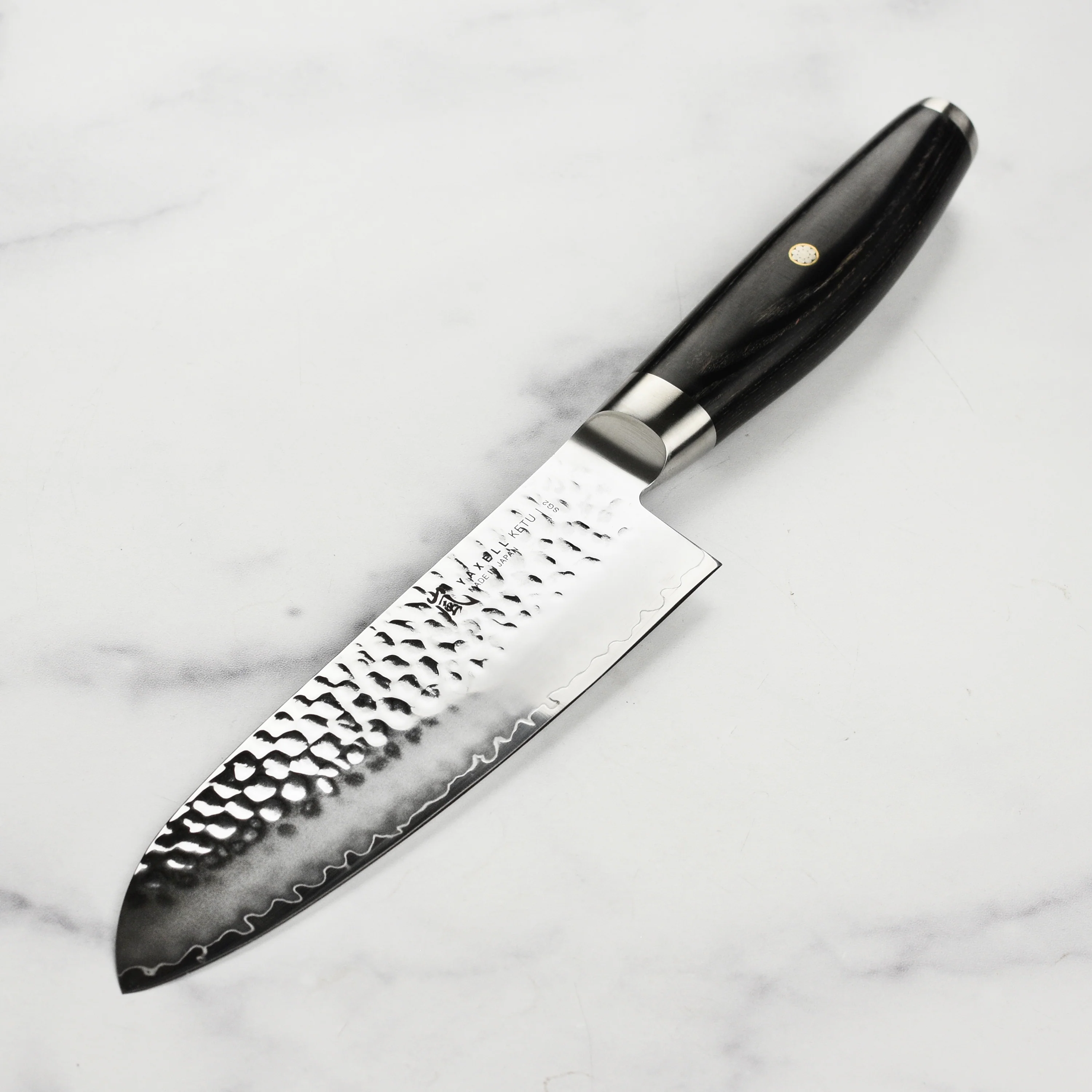 Yaxell Ketu SG2 6.5" Santoku Knife - Image 8