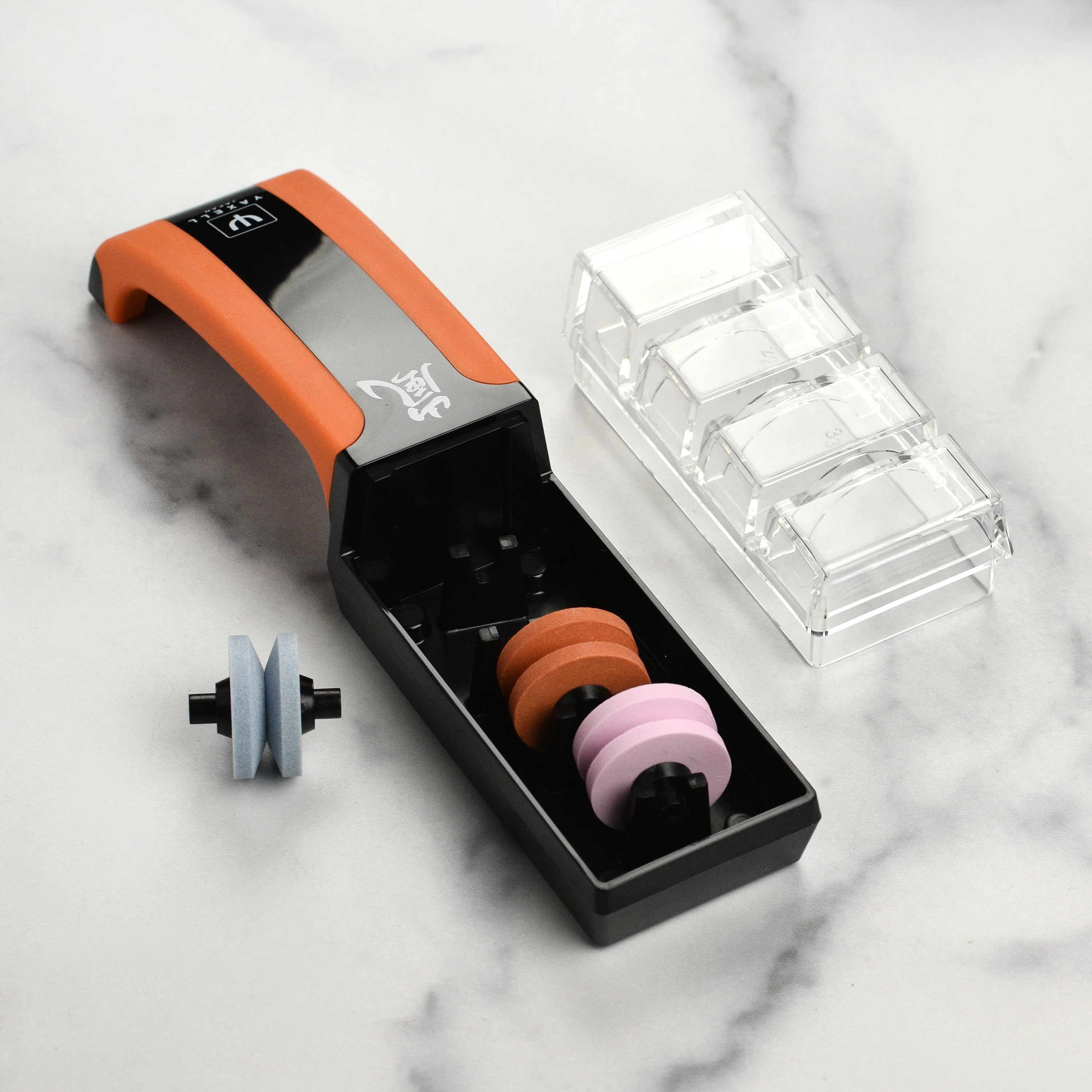 Yaxell 3 Stage Water Stone Knife Sharpener - Image 2