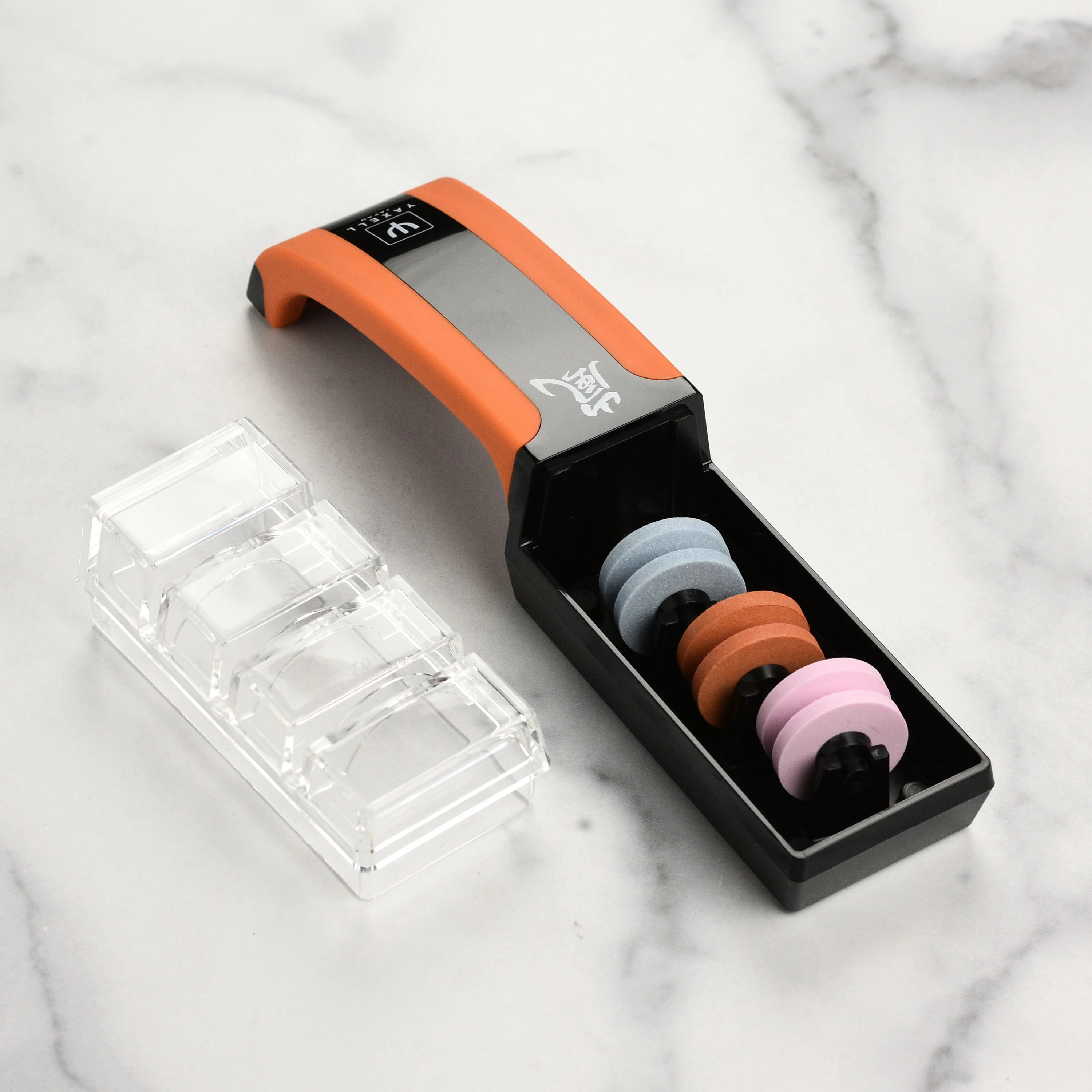 Yaxell 3 Stage Water Stone Knife Sharpener - Image 3