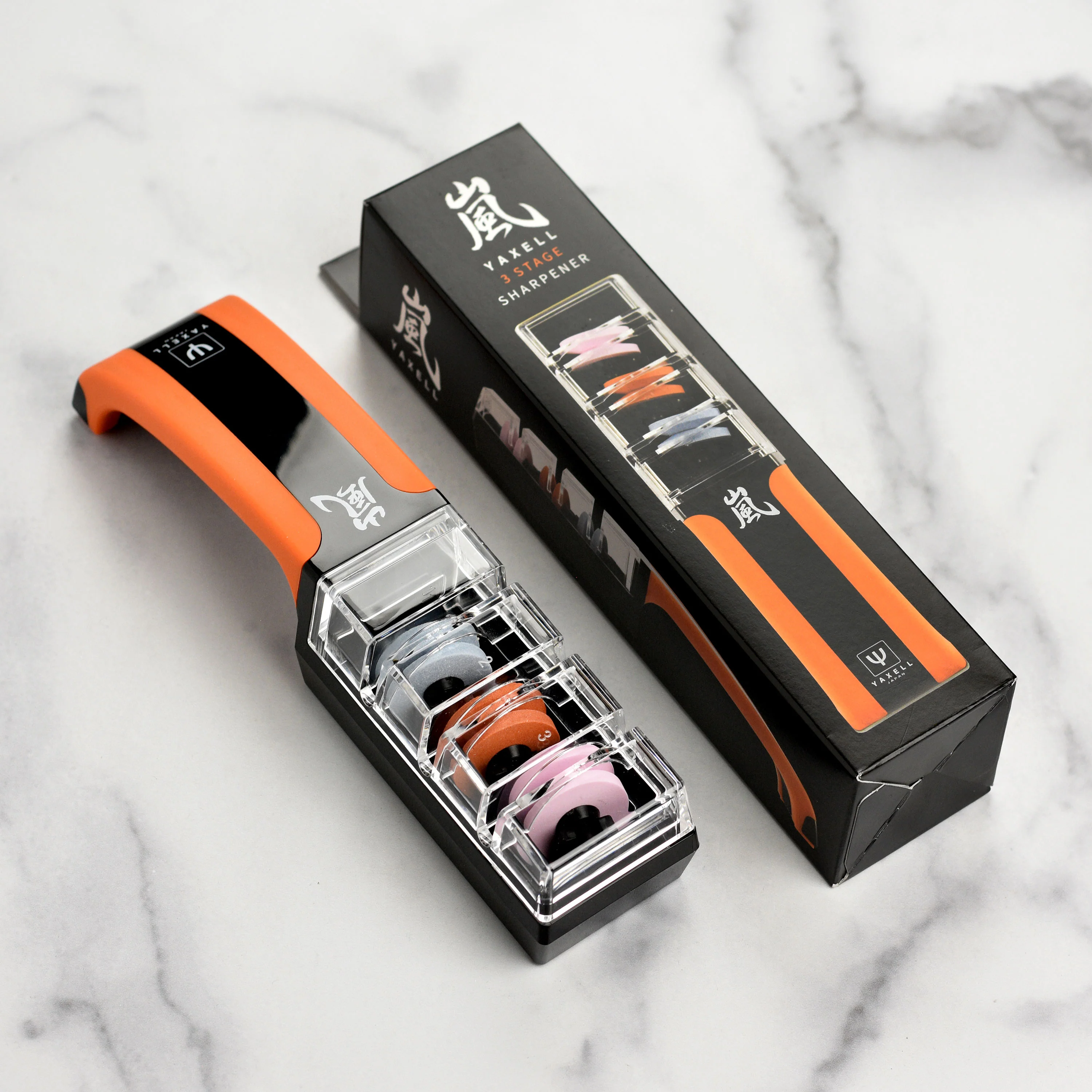 Yaxell 3 Stage Water Stone Knife Sharpener - Image 7