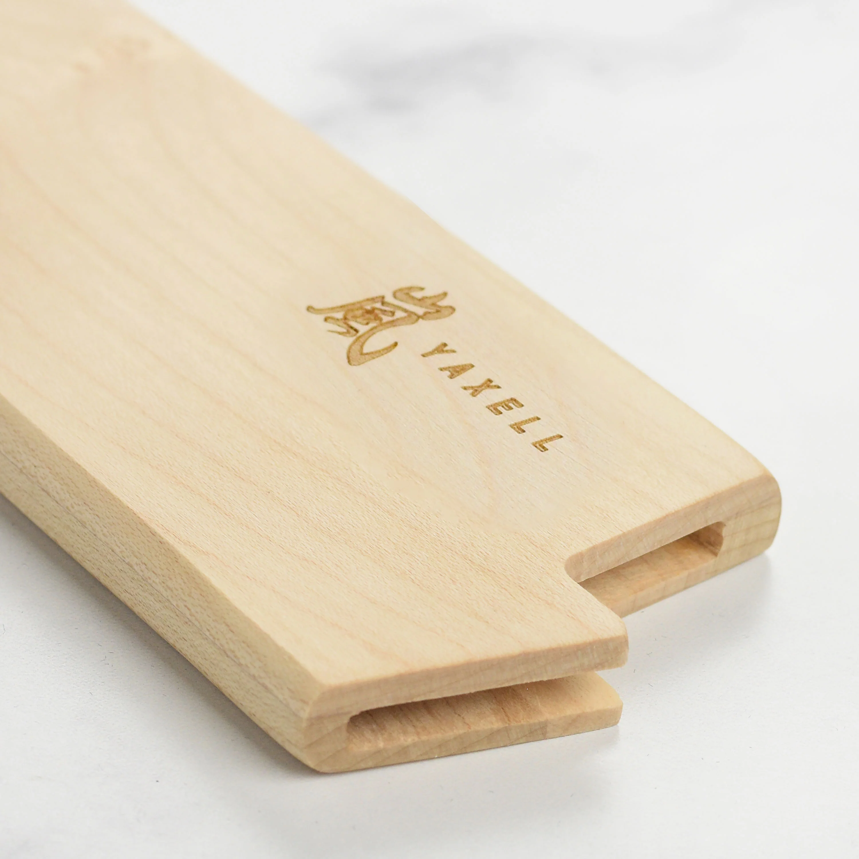 Yaxell Magnetic Wooden Sheath for 8" Chef's Knife - Image 7
