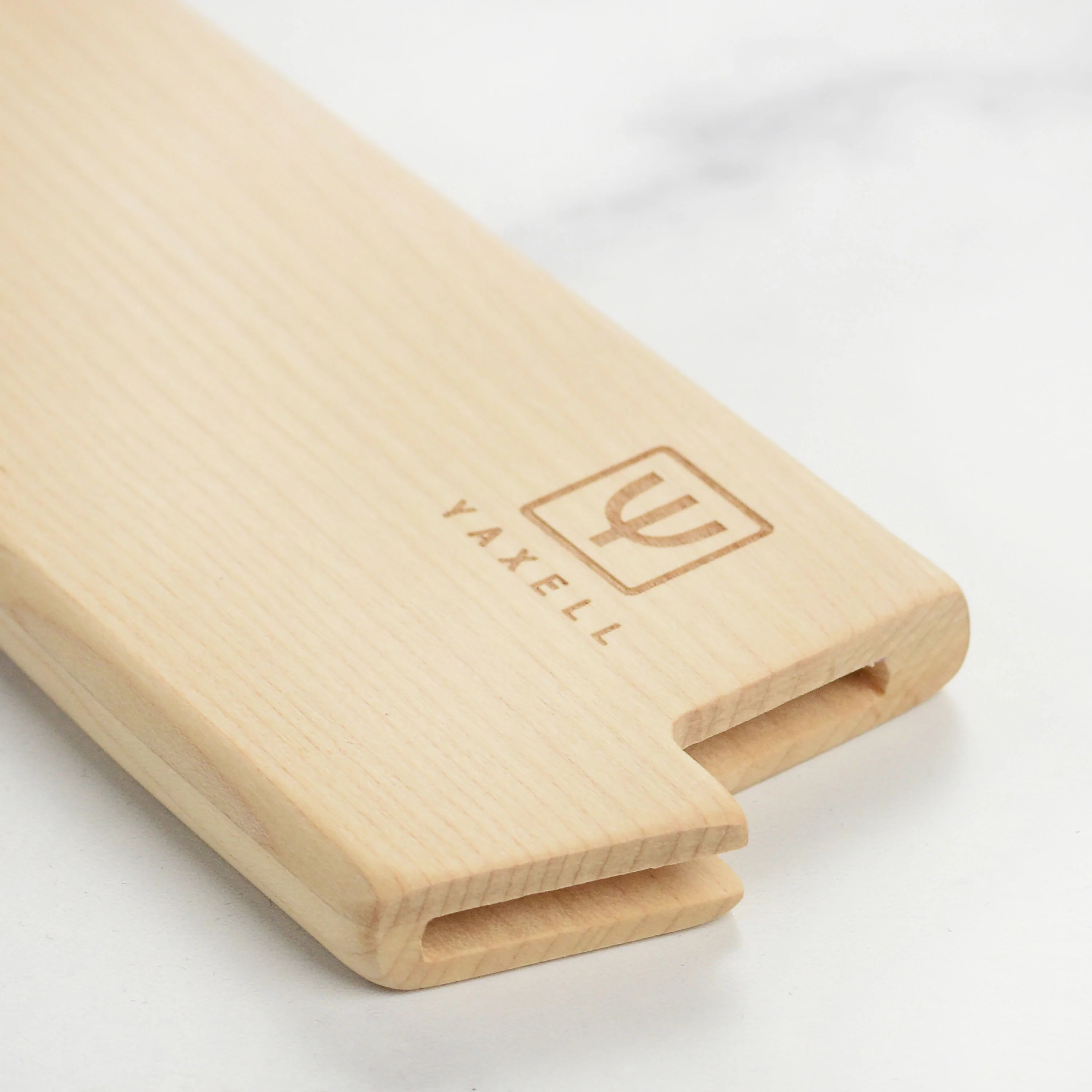 Yaxell Magnetic Wooden Sheath for 6.5" Santoku Knife - Image 3