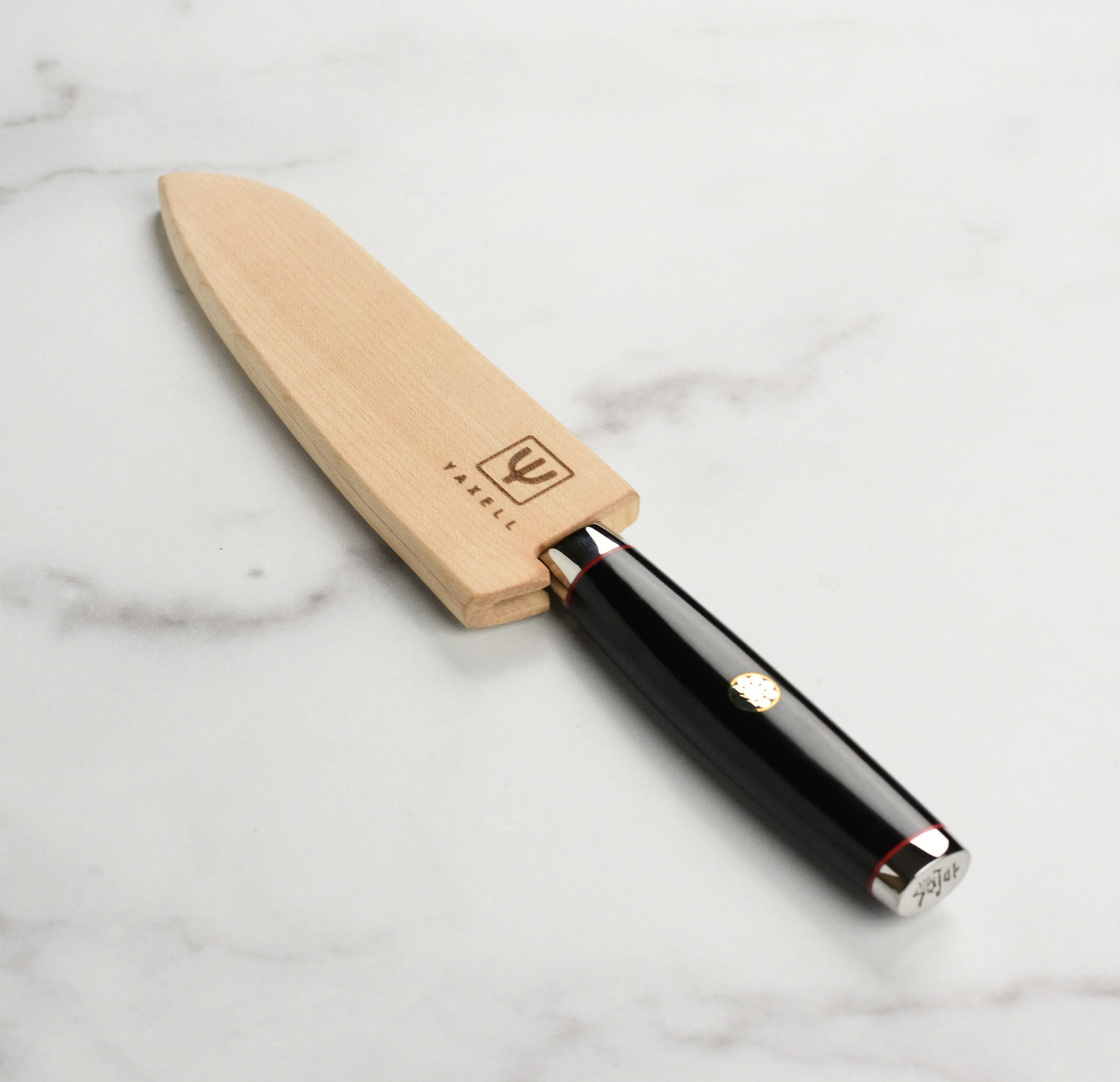 Yaxell Magnetic Wooden Sheath for Paring/Petty Knife - Image 7