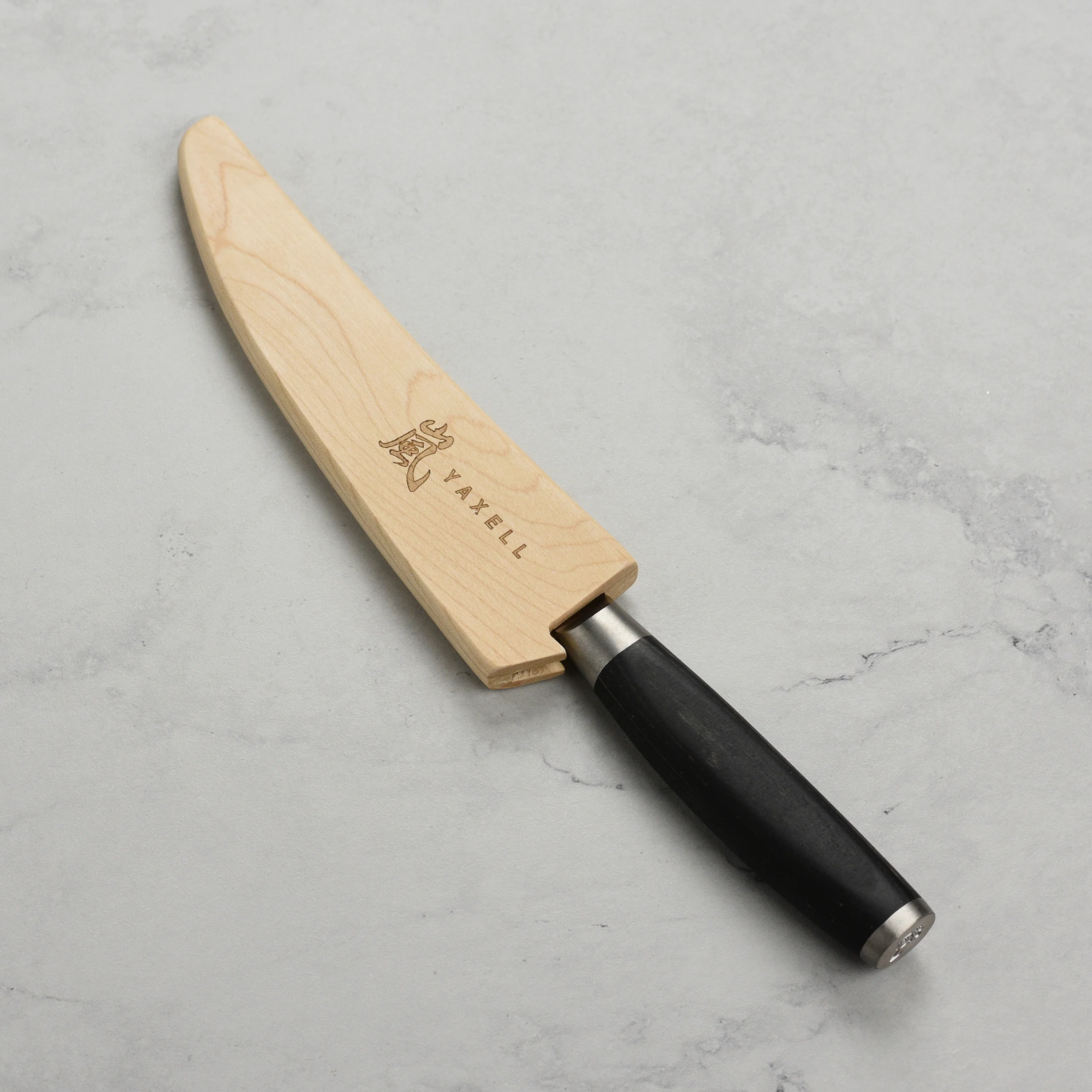 Yaxell Magnetic Wooden Sheath for 6" Curved Boning Knife - Image 5