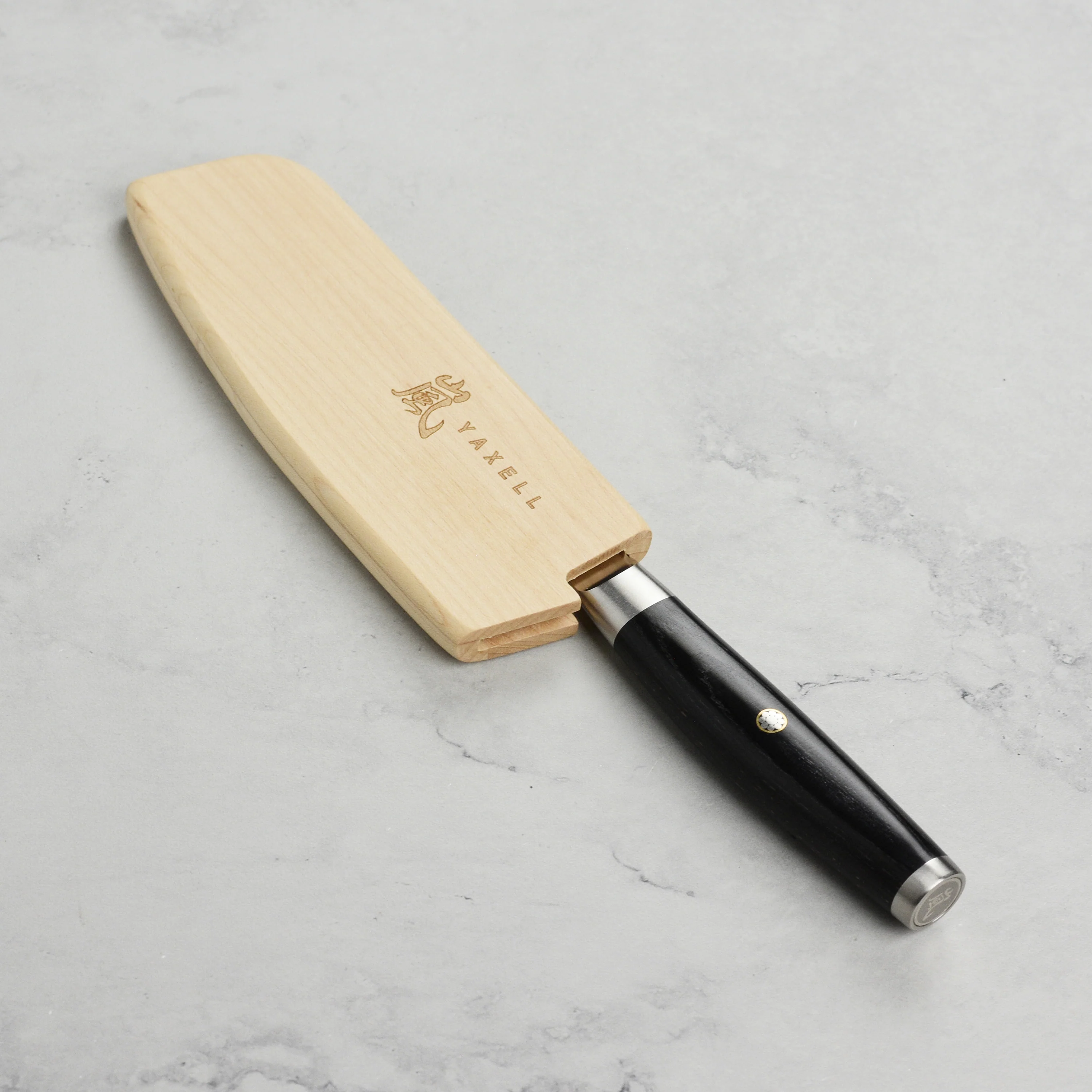Yaxell Magnetic Wooden Sheath for 5.5" Konata - Image 2