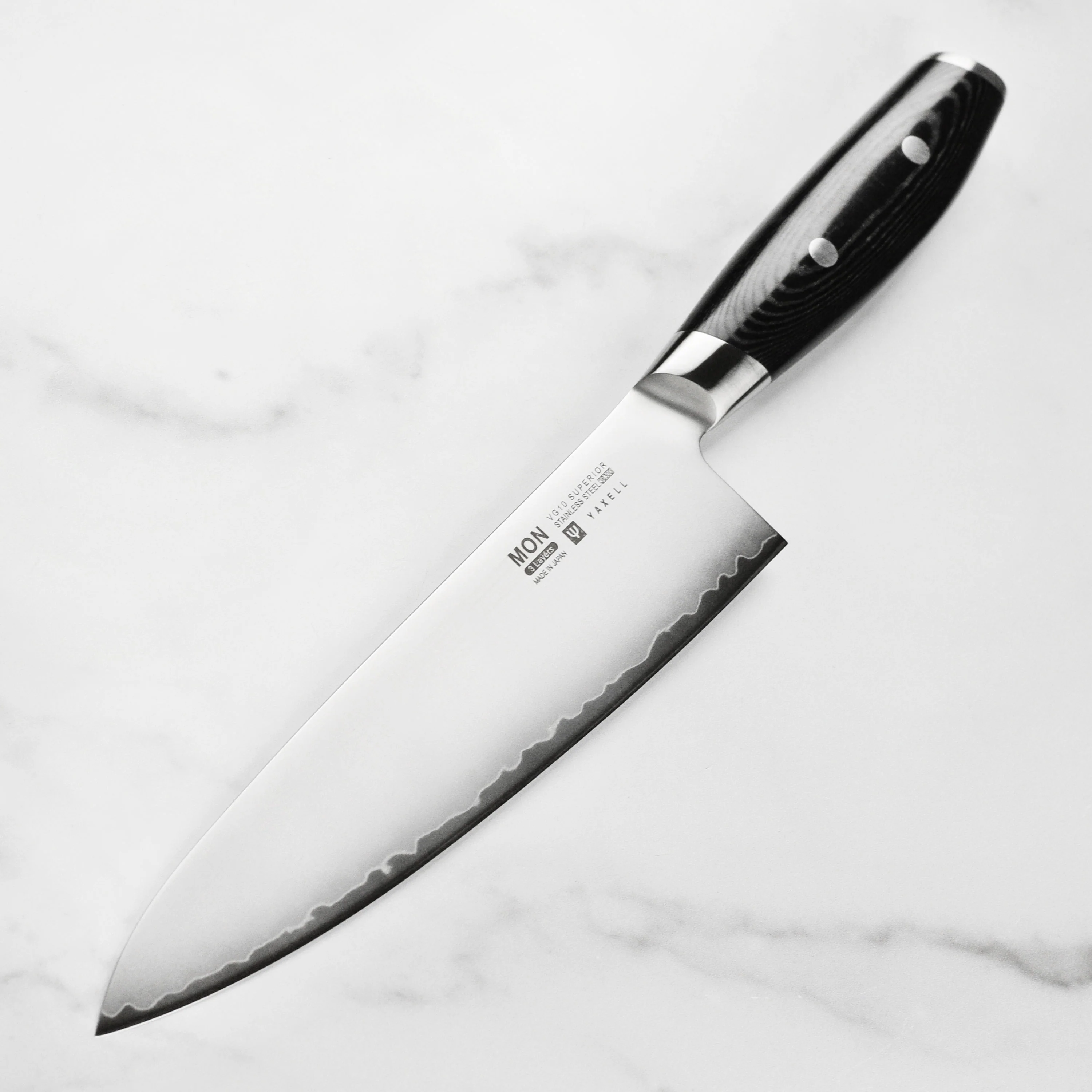 Yaxell Mon 8" Chef's Knife - Image 4