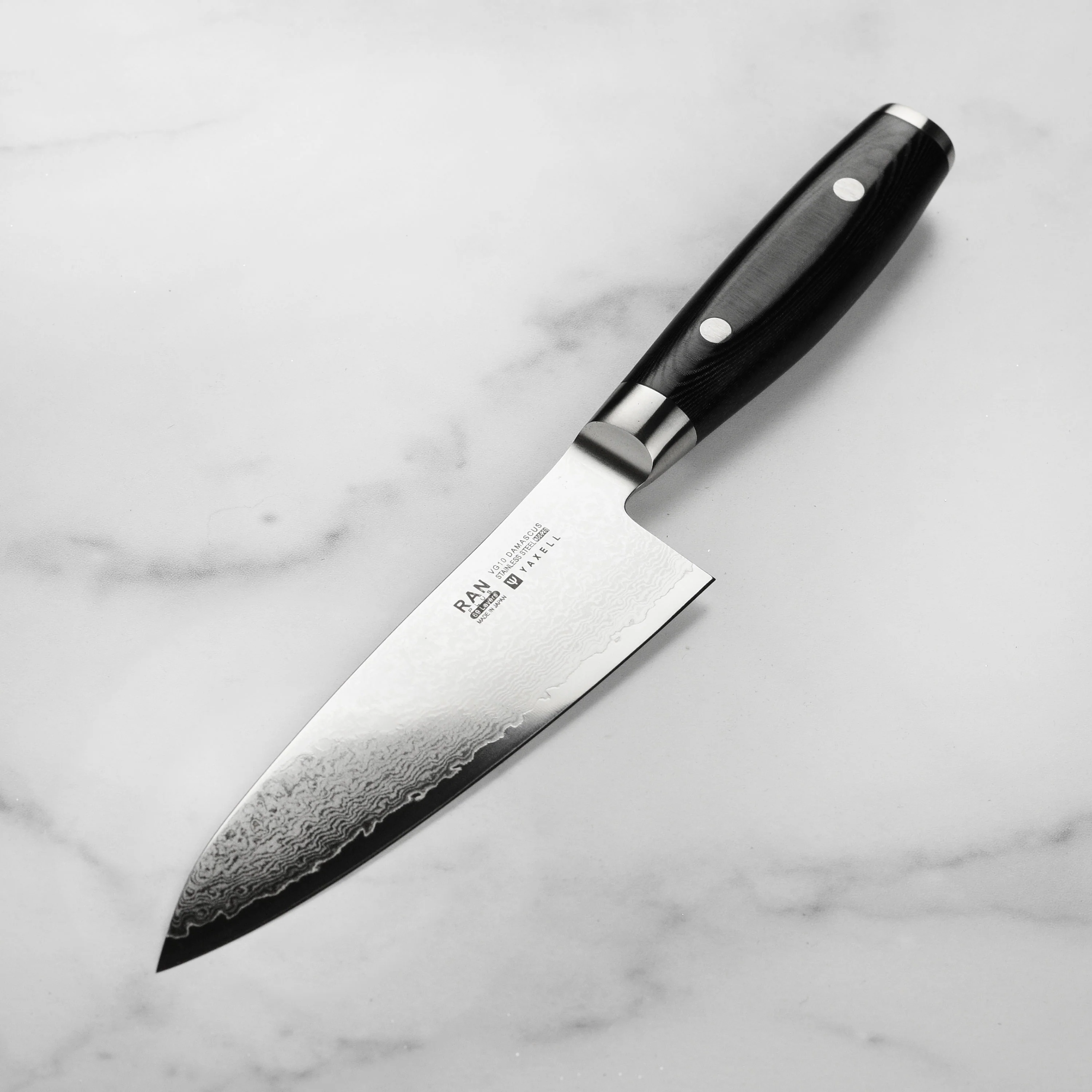 Yaxell Ran Plus 6" Chef's Knife - Image 5