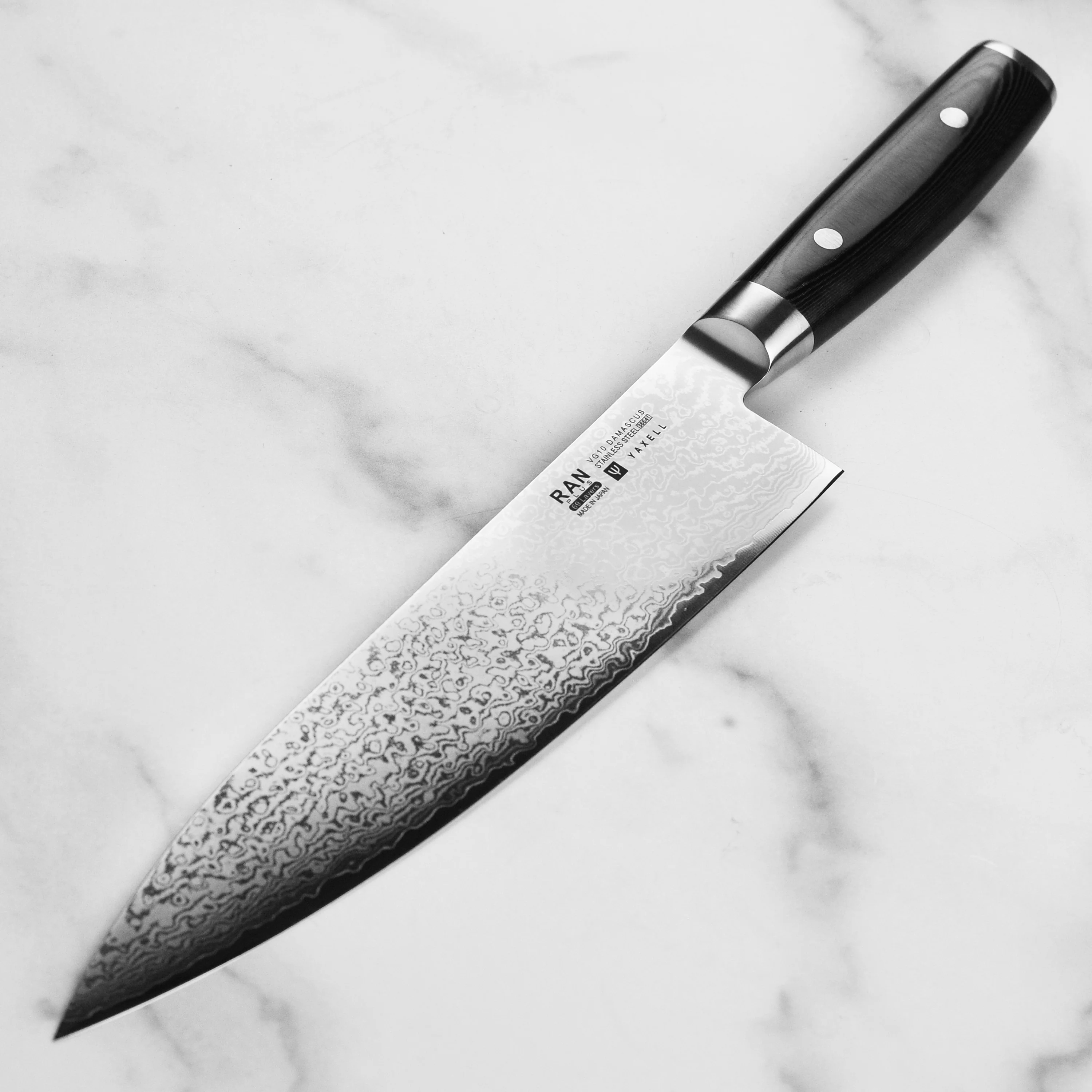 Yaxell Ran Plus 9.5" Chef's Knife - Image 6