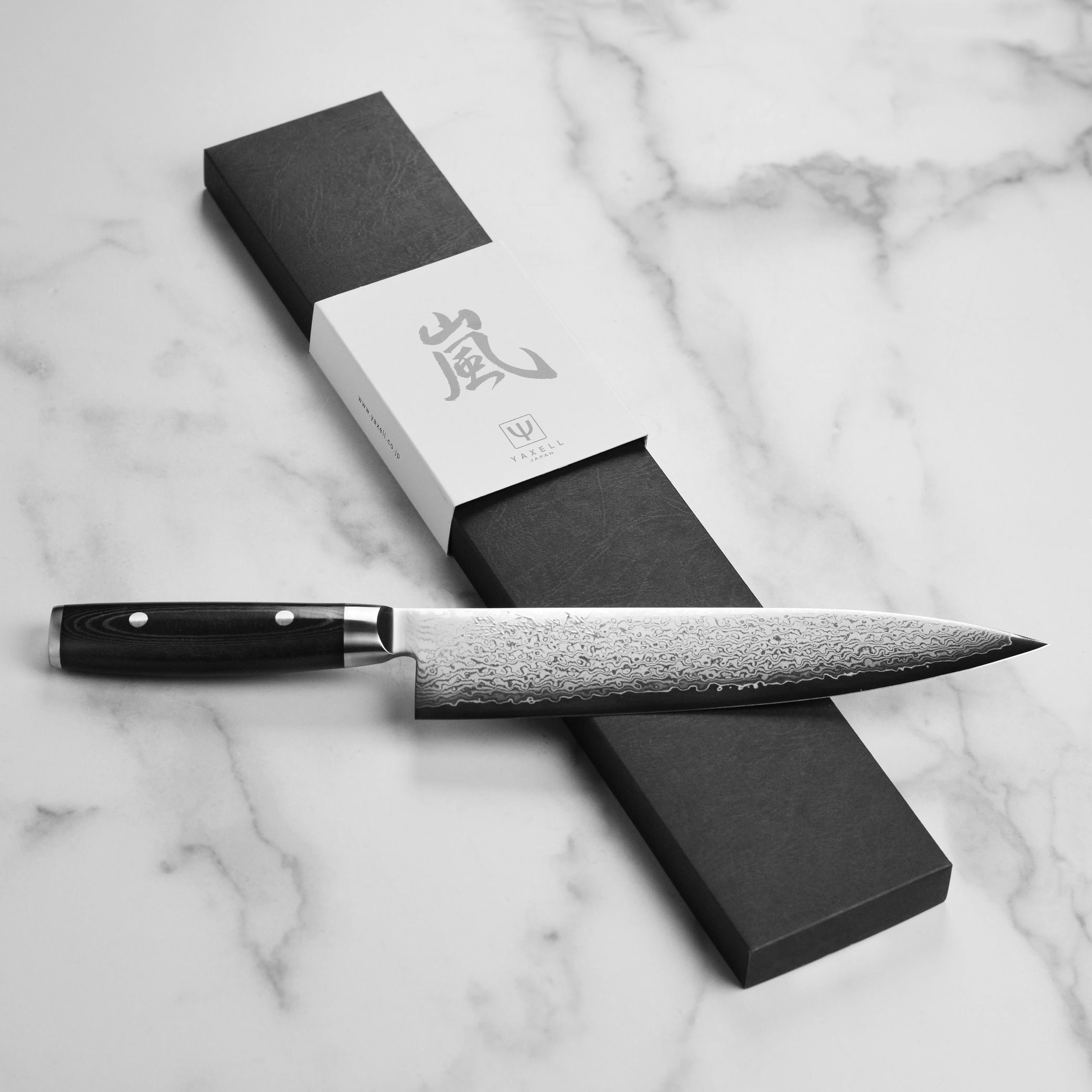Yaxell Ran Plus 9.5" Chef's Knife - Image 7