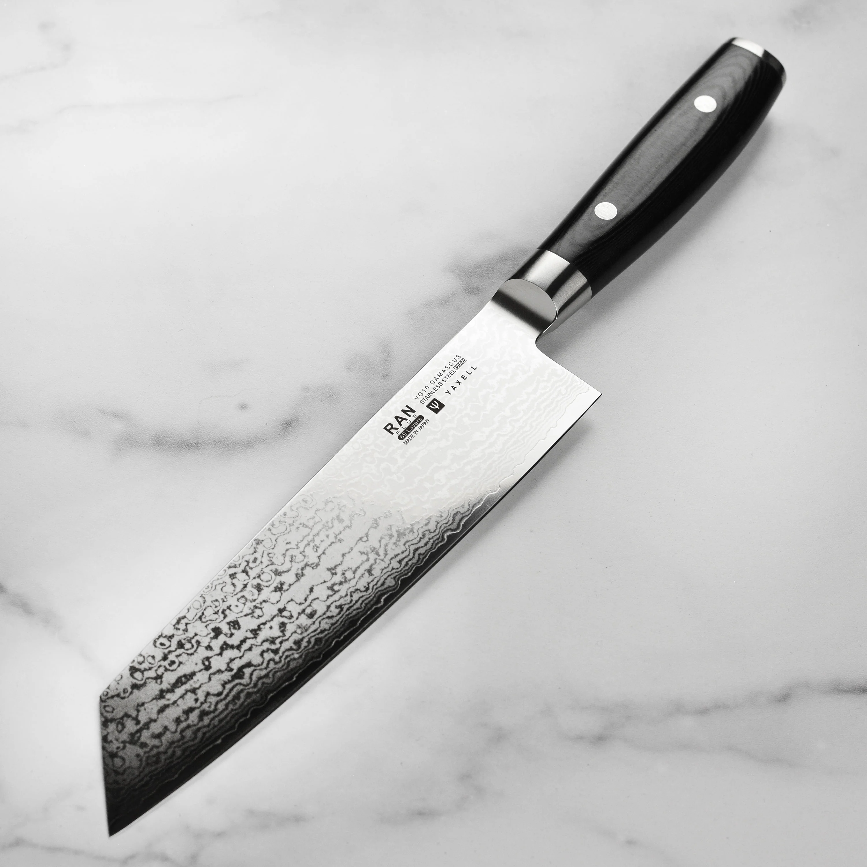 Yaxell Ran Plus 8" Kiritsuke Knife - Image 5