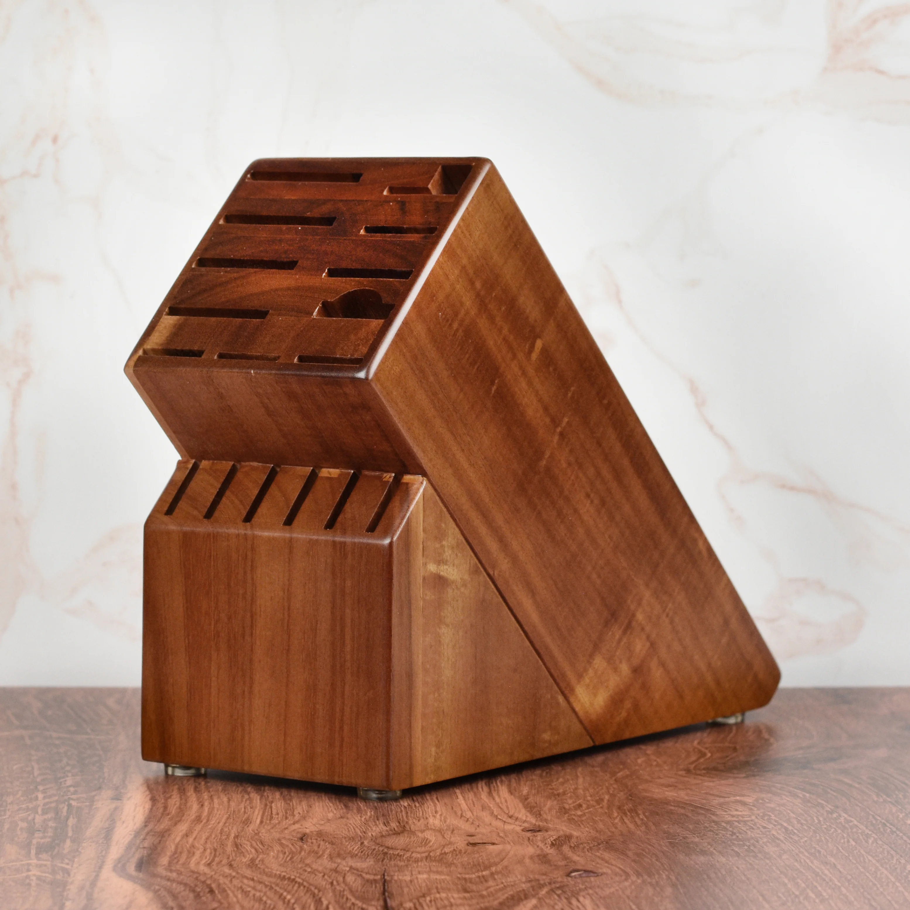 Yaxell Ran Plus 16 Piece Acacia Knife Block Set - Image 10