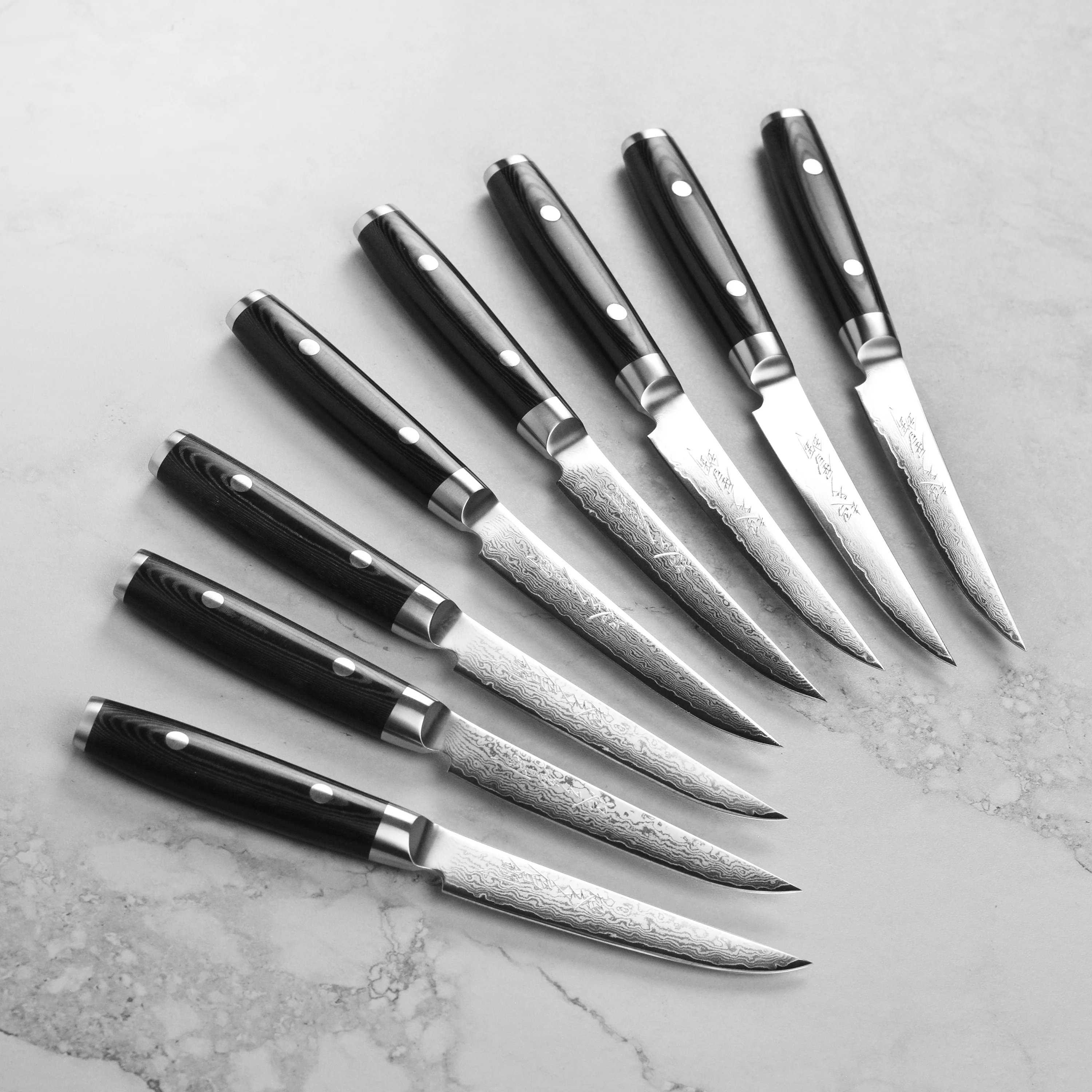 Yaxell Ran Plus 25 Piece Knife Block Set - Image 11