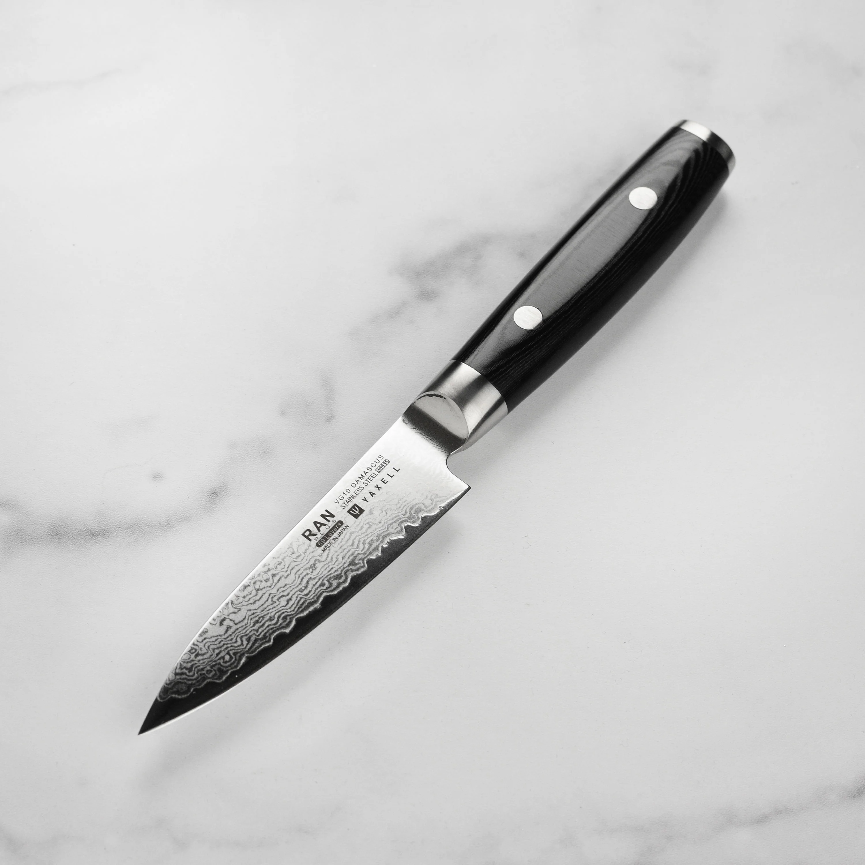 Yaxell Ran Plus 4" Paring Knife - Image 5