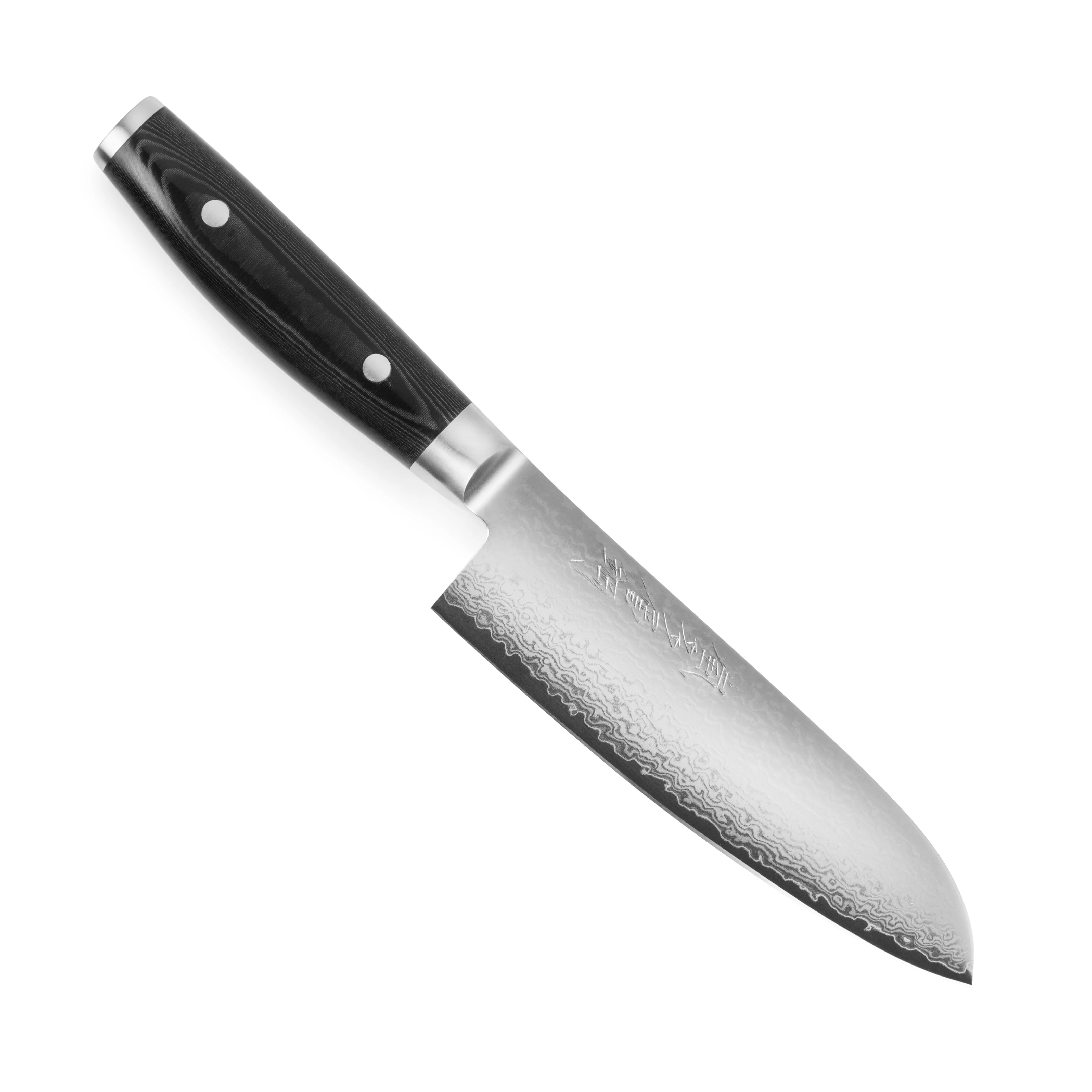 Yaxell Ran Plus 6.5" Santoku Knife - Image 4
