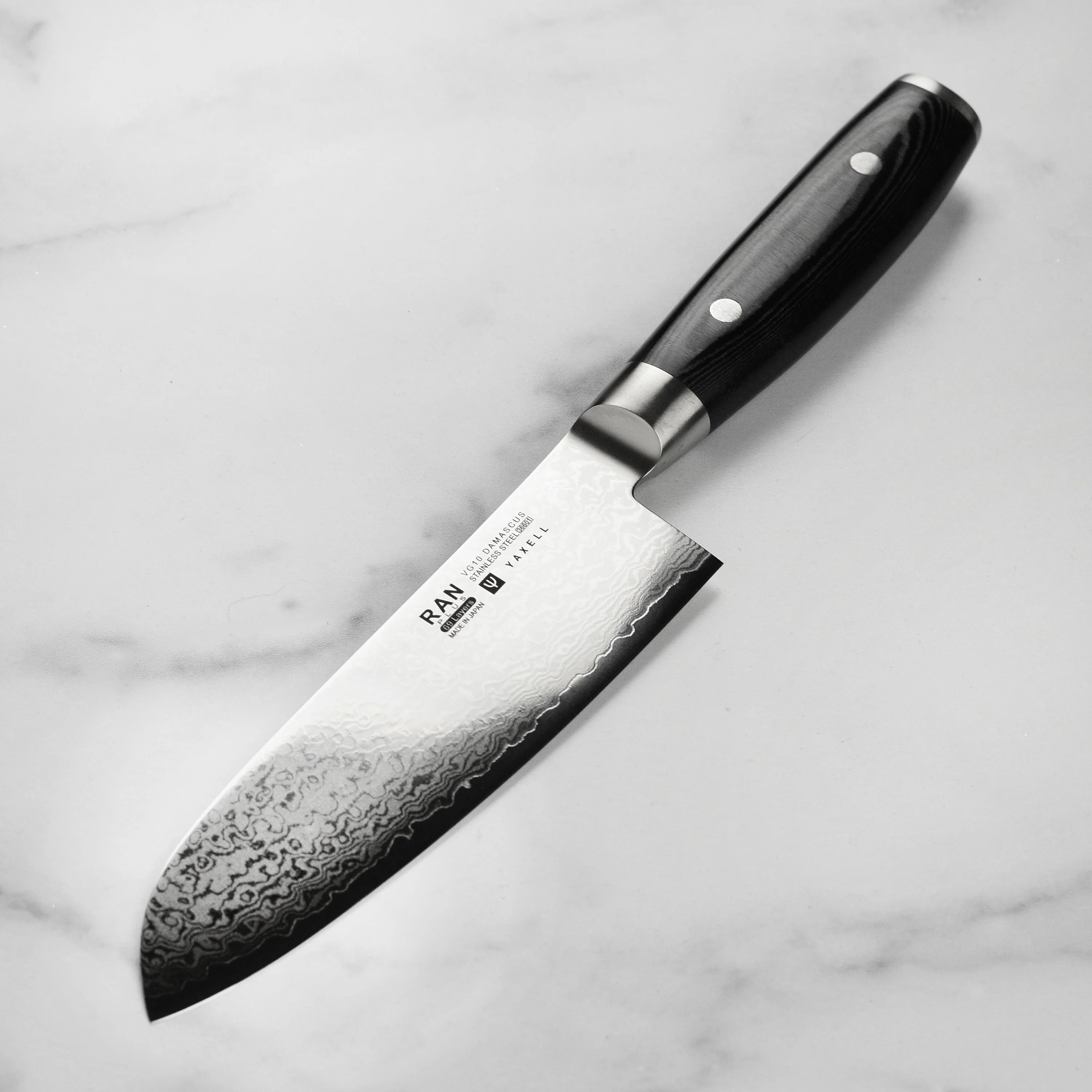Yaxell Ran Plus 6.5" Santoku Knife - Image 5