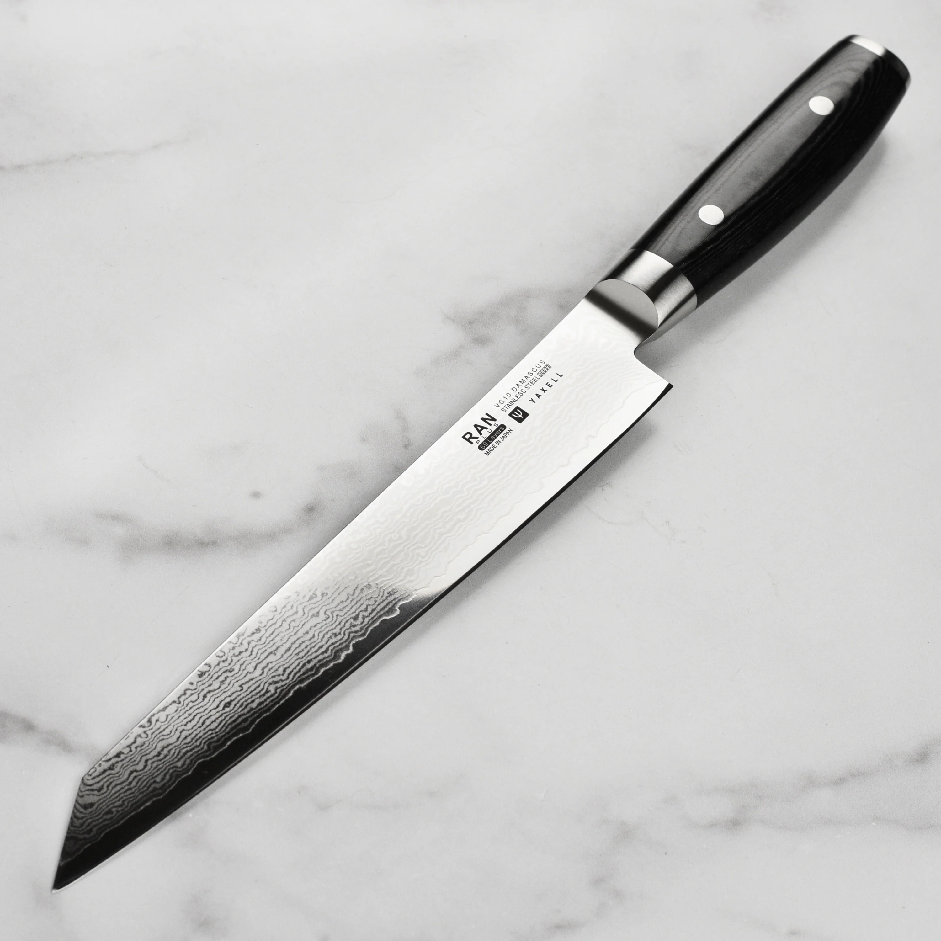 Yaxell Ran Plus 9" Slicing Knife - Image 5