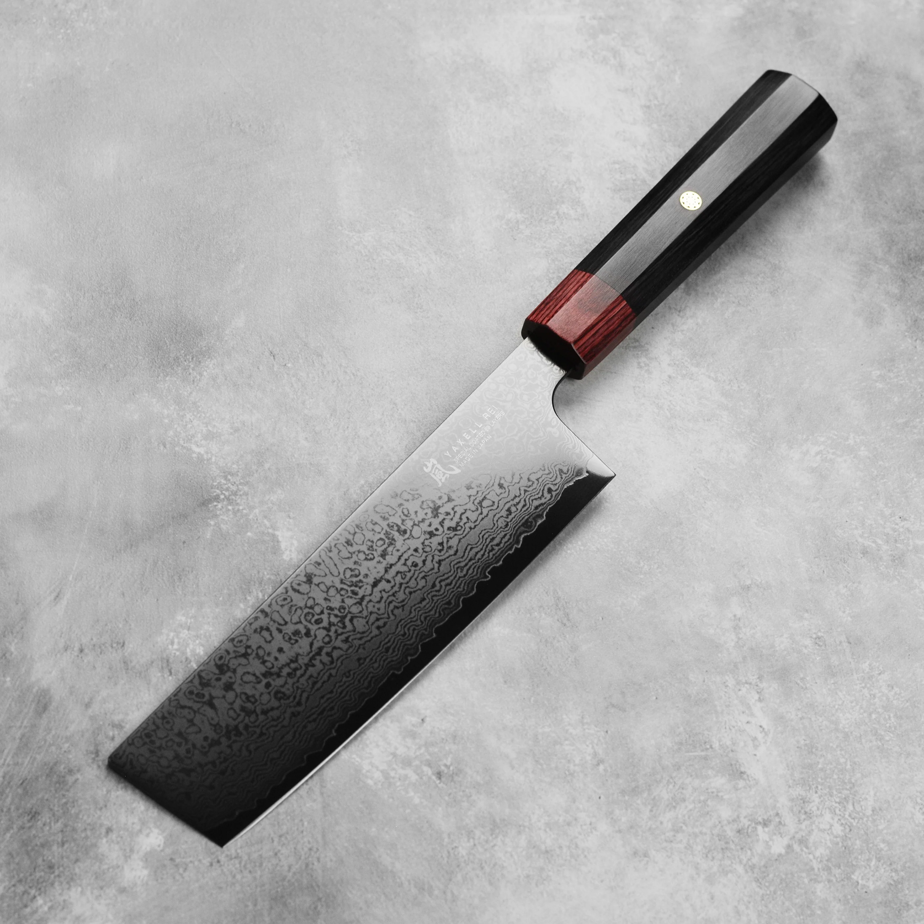 Yaxell Rei 6.5" Nakiri Knife - Image 2