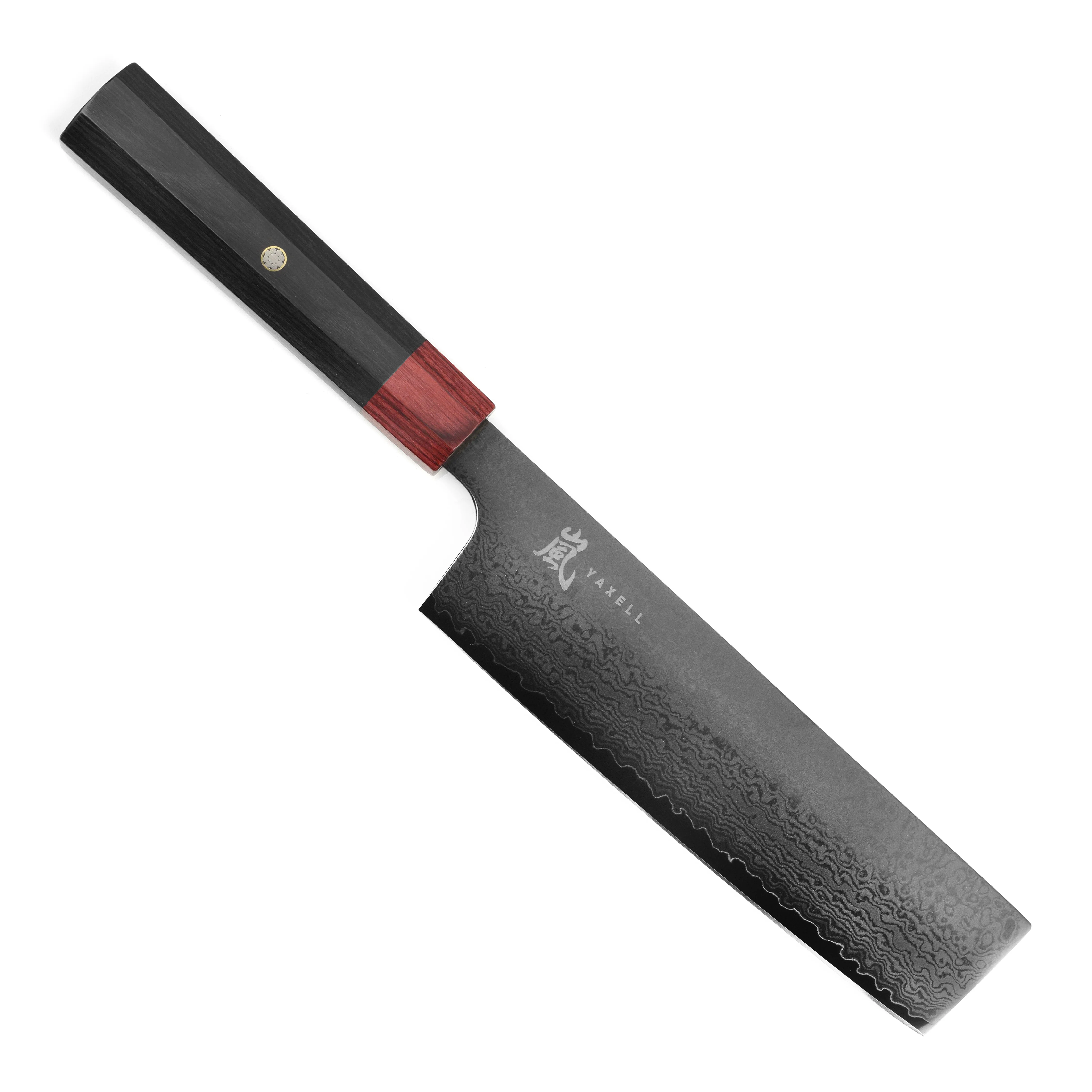 Yaxell Rei 6.5" Nakiri Knife - Image 5
