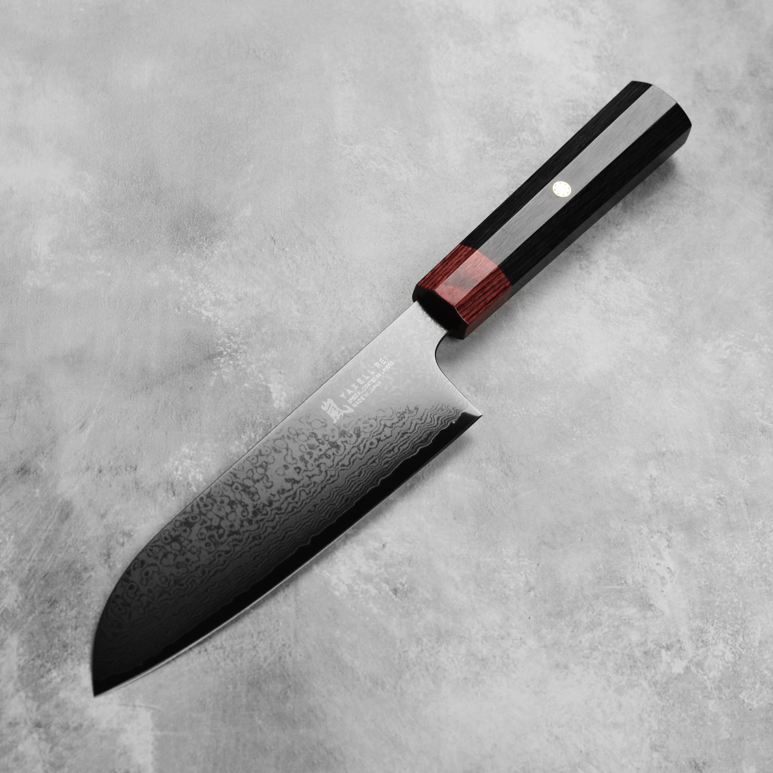 Yaxell Rei 6.5" Santoku Knife - Image 2