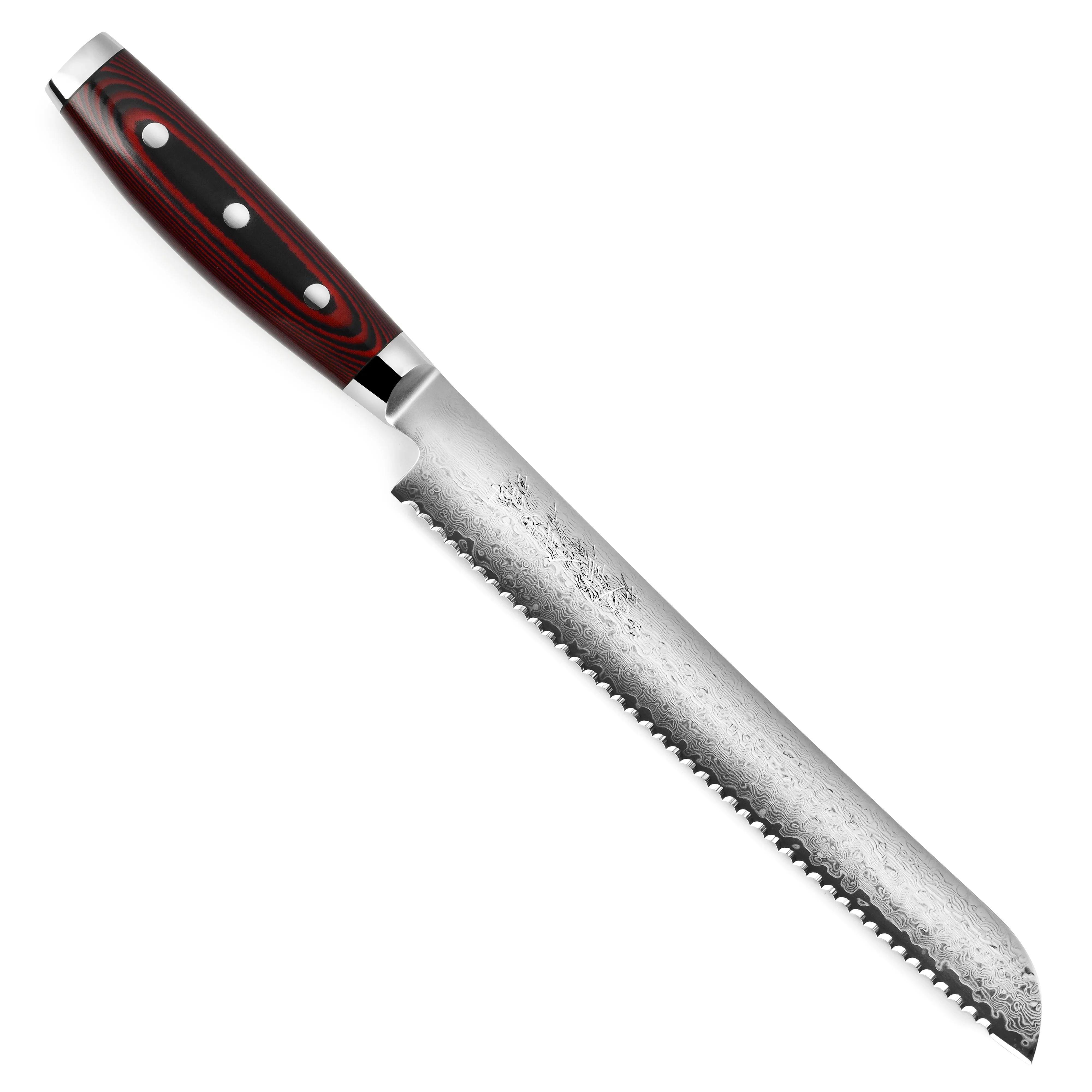 Yaxell Super Gou SG2 9" Bread Knife - Image 4