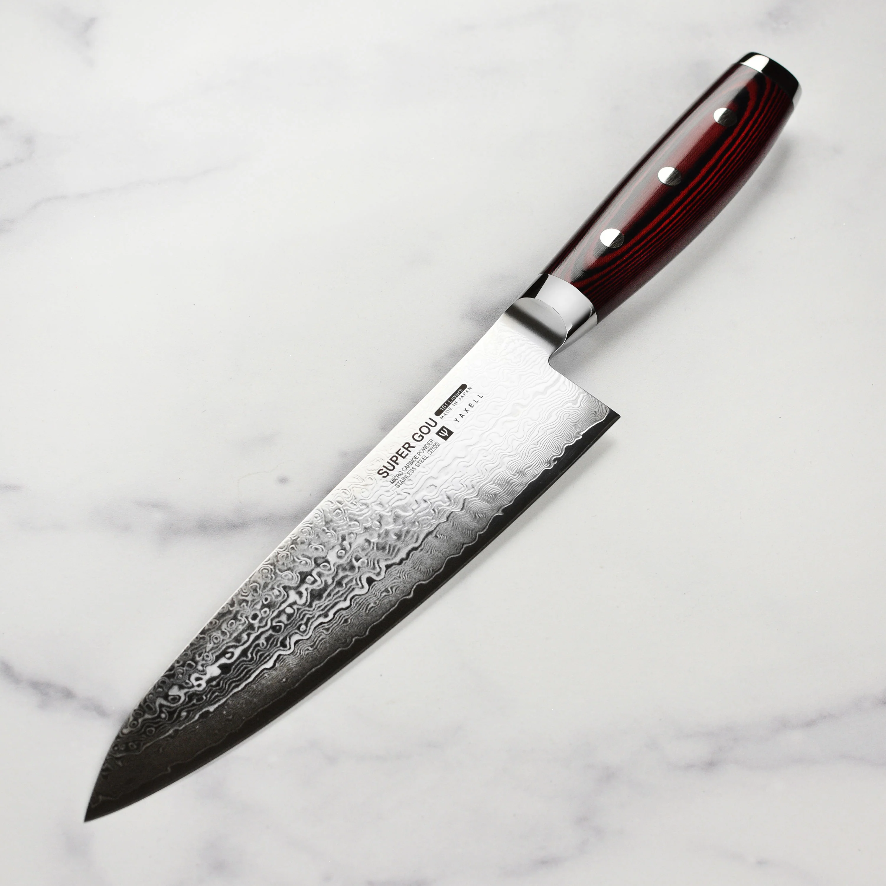 Yaxell Super Gou SG2 8" Chef's Knife - Image 5