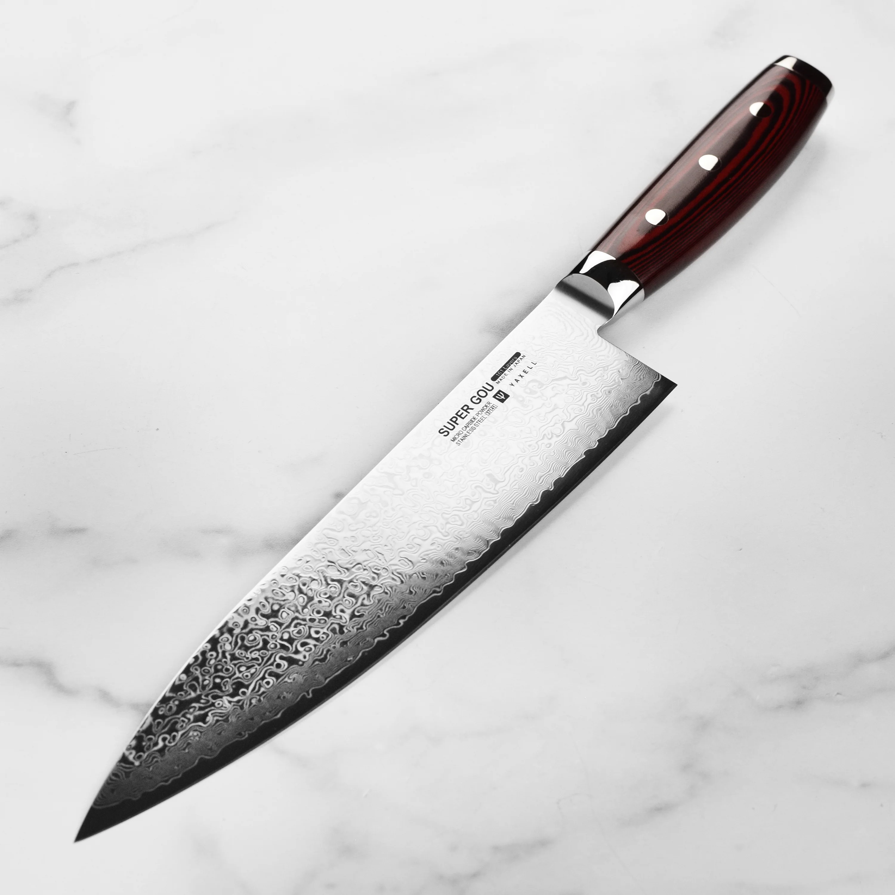 Yaxell Super Gou SG2 9.5" Chef's Knife - Image 5