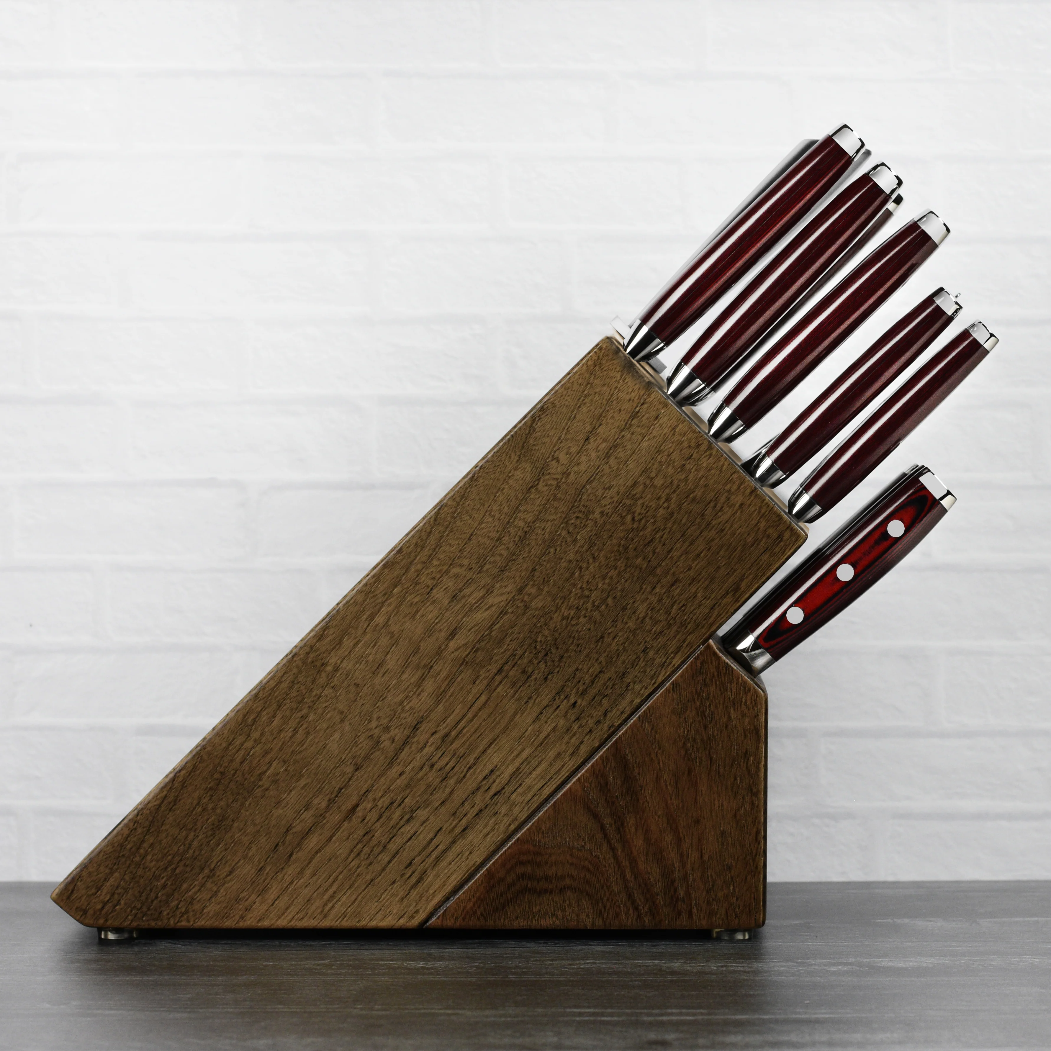 Yaxell Super Gou SG2 16 Piece Dark Ash Knife Block Set - Image 7