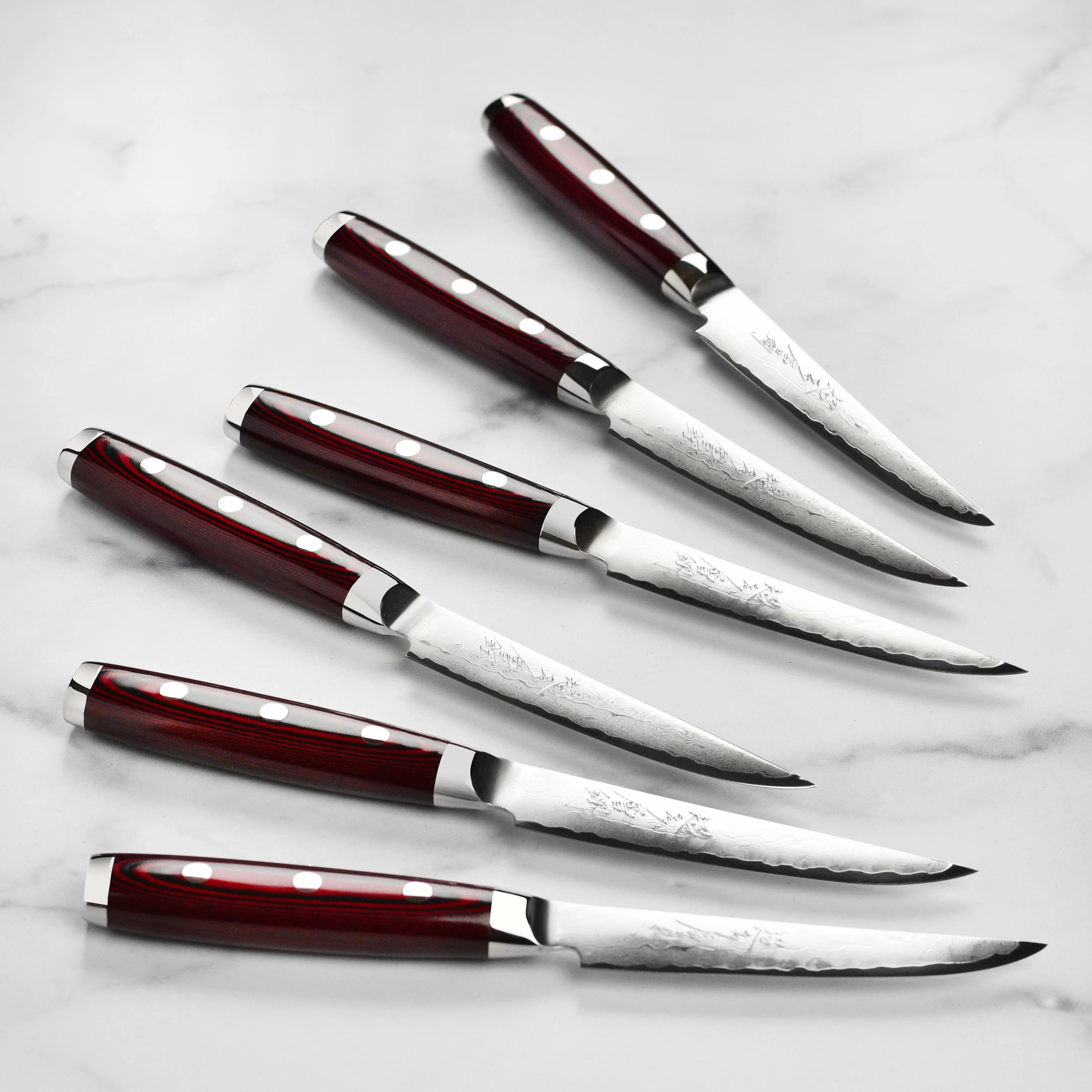 Yaxell Super Gou SG2 16 Piece Dark Ash Knife Block Set - Image 9