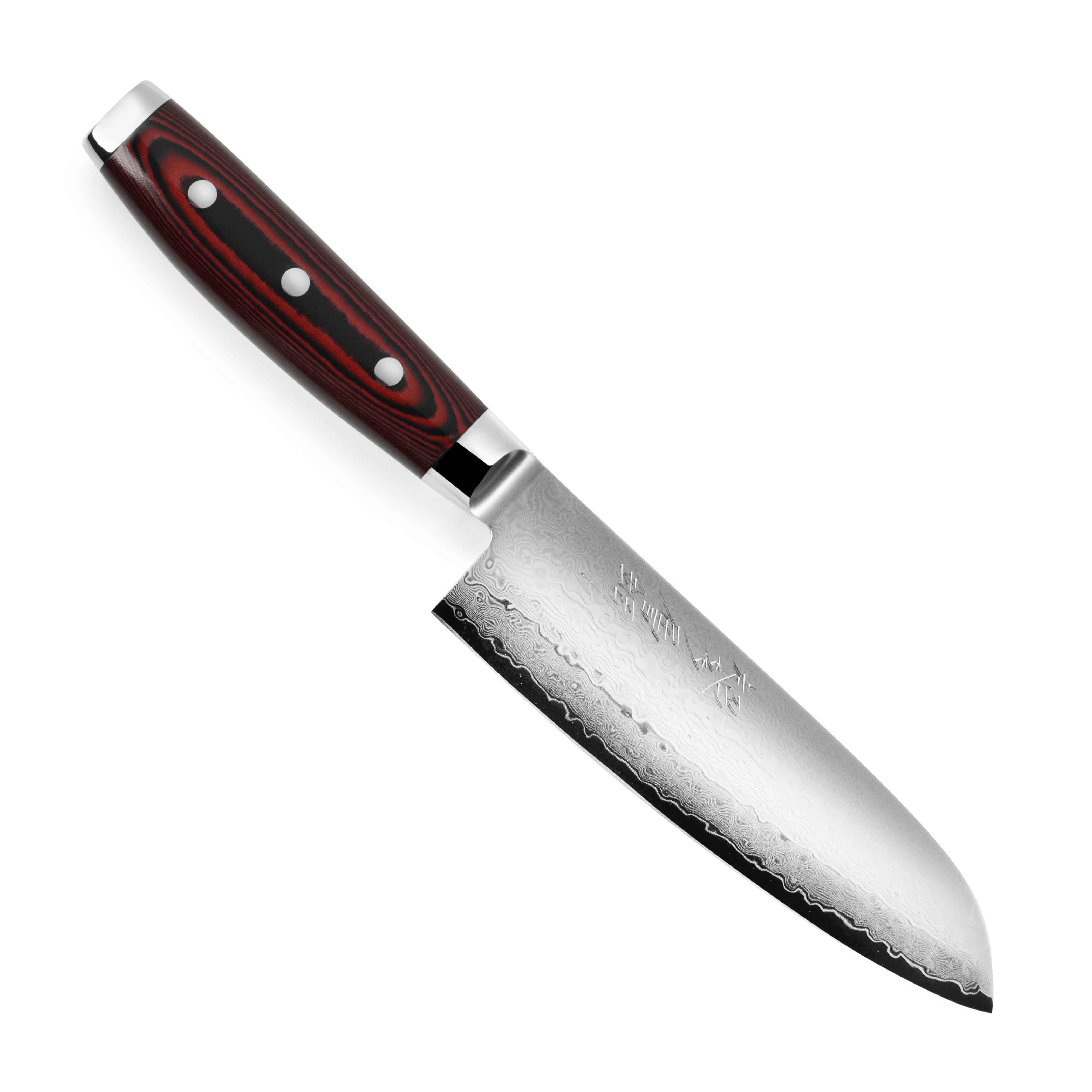 Yaxell Super Gou SG2 6.5" Santoku Knife - Image 4