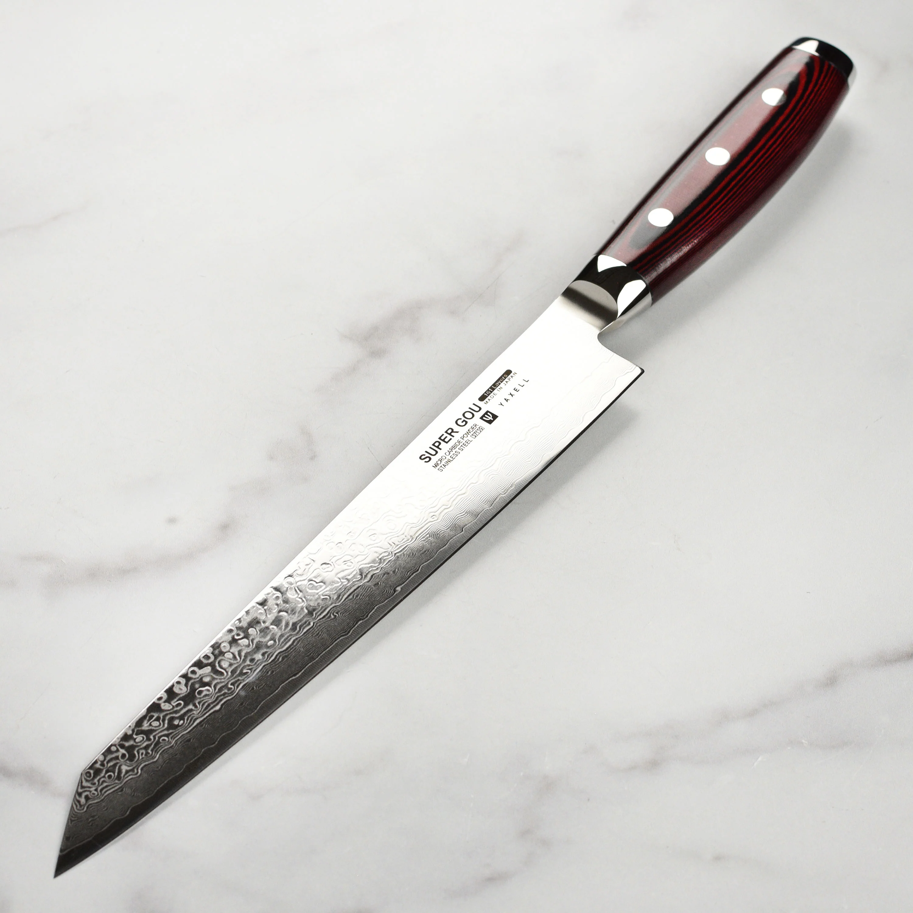 Yaxell Super Gou SG2 9" Slicing Knife - Image 5