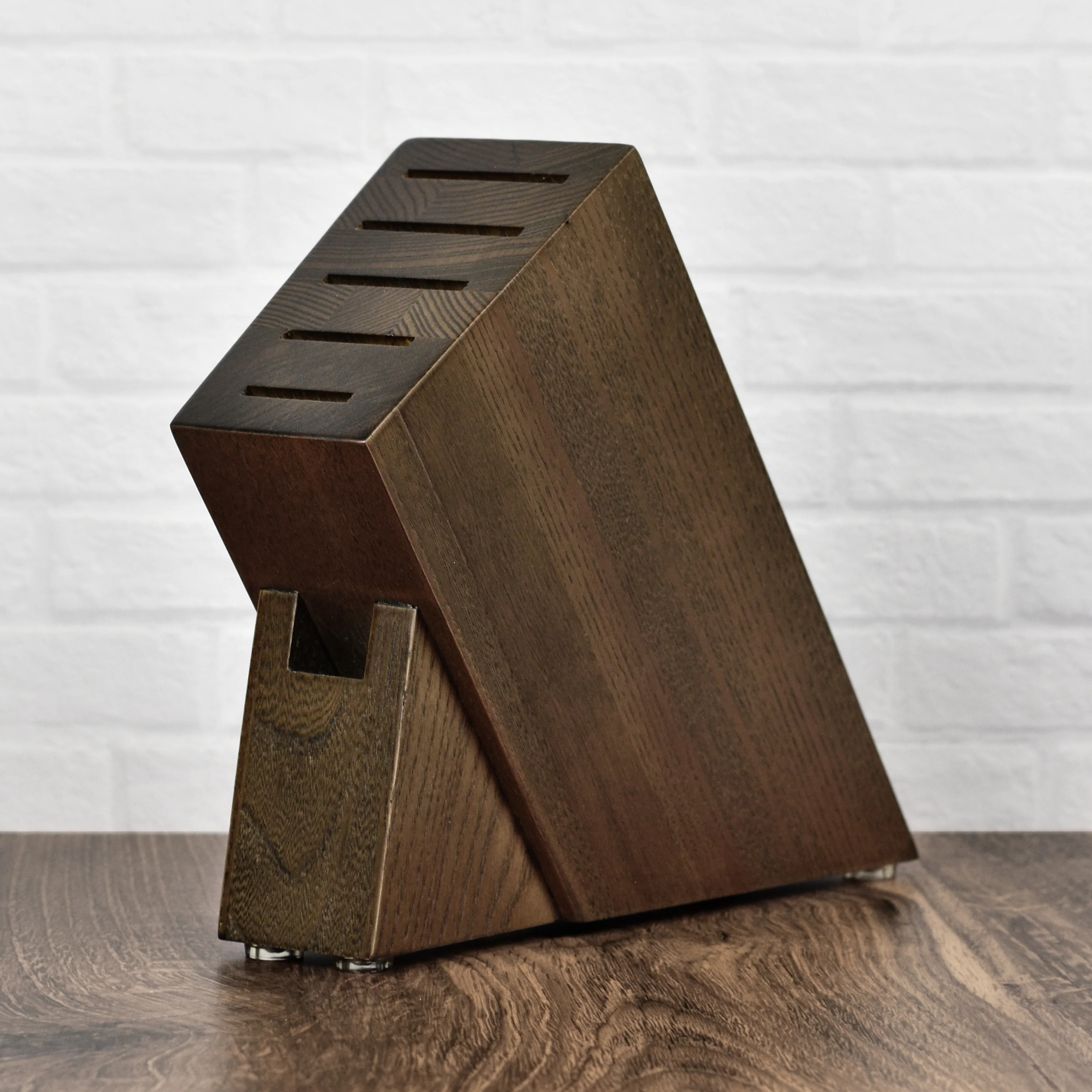 Yaxell Super Gou SG2 7 Piece Dark Ash Slim Knife Block Set - Image 10