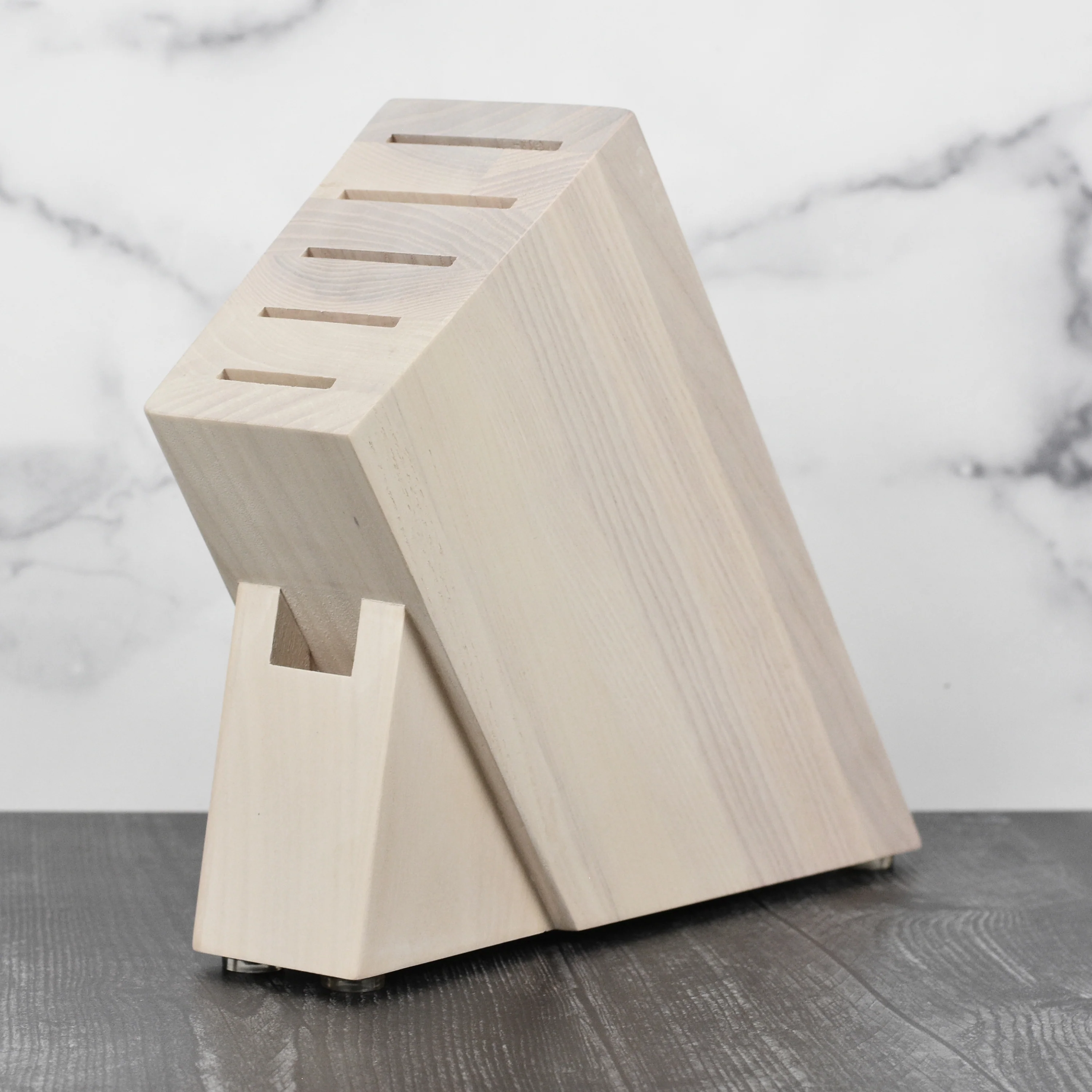 Yaxell Super Gou SG2 7 Piece Gray Ash Slim Knife Block Set - Image 9