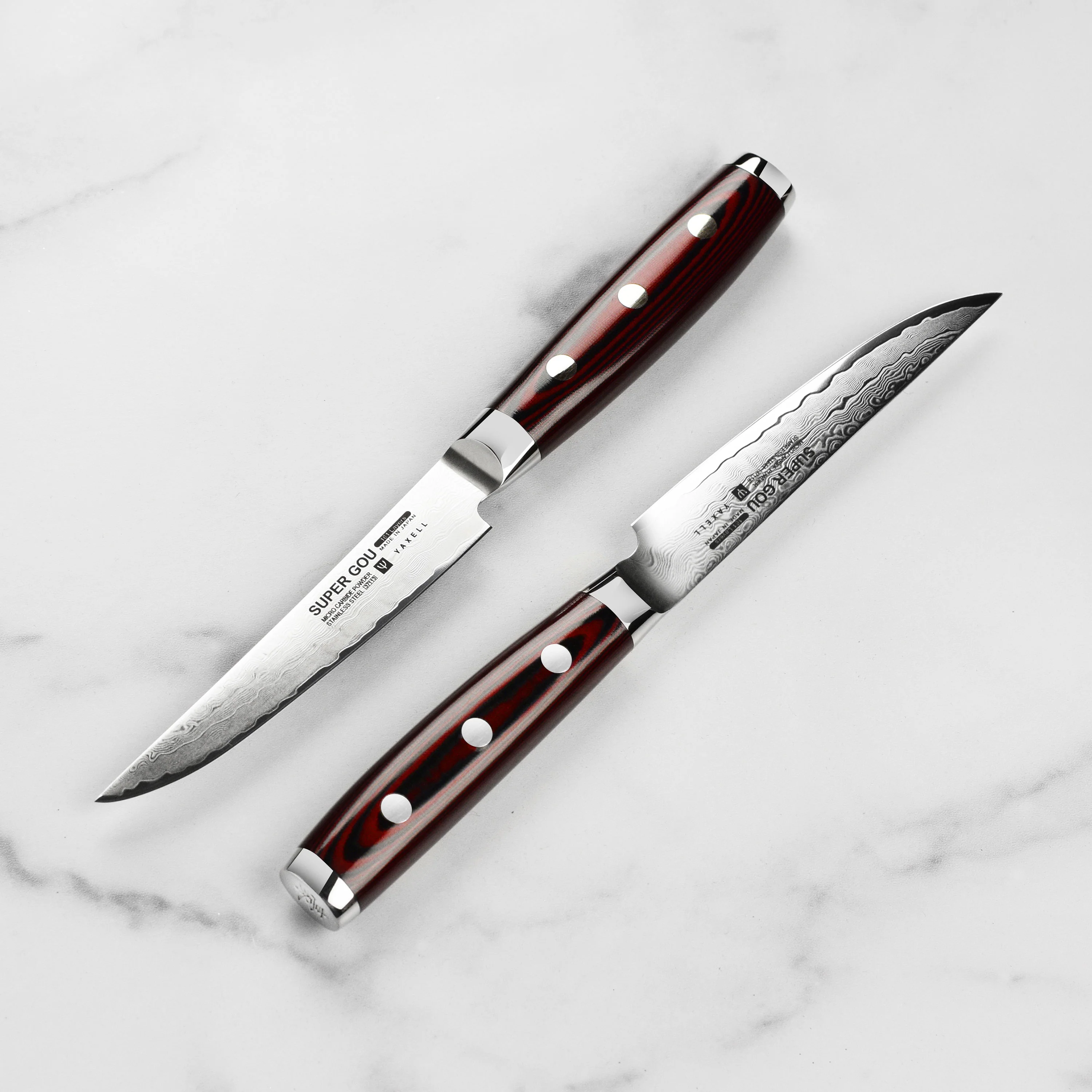 Yaxell Super Gou SG2 2 Piece Steak Knife Set - Image 7