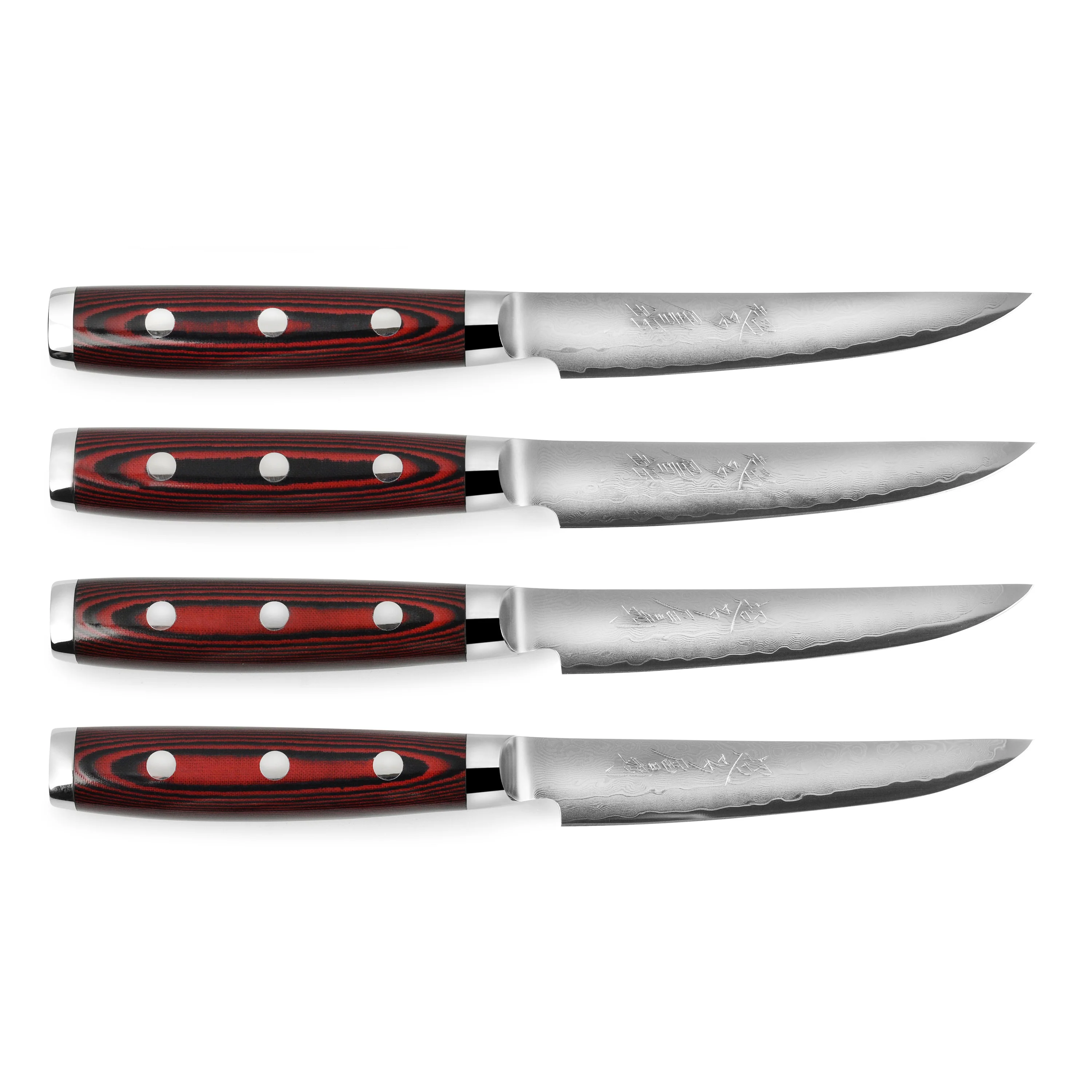 Yaxell Super Gou SG2 4 Piece Steak Knife Set - Image 4
